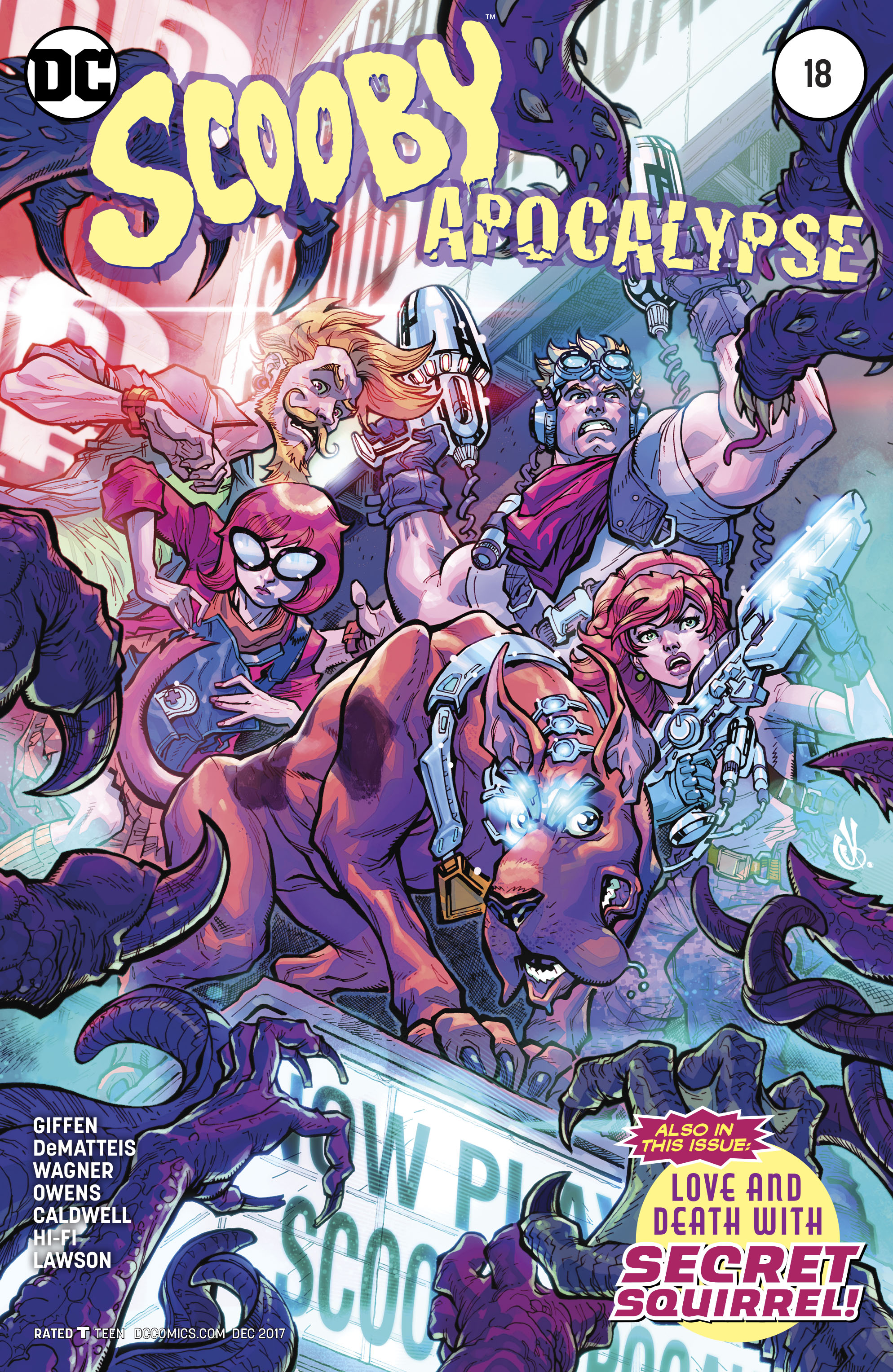 Scooby Apocalypse (2016)-Scooby Apocalypse (2016) #18