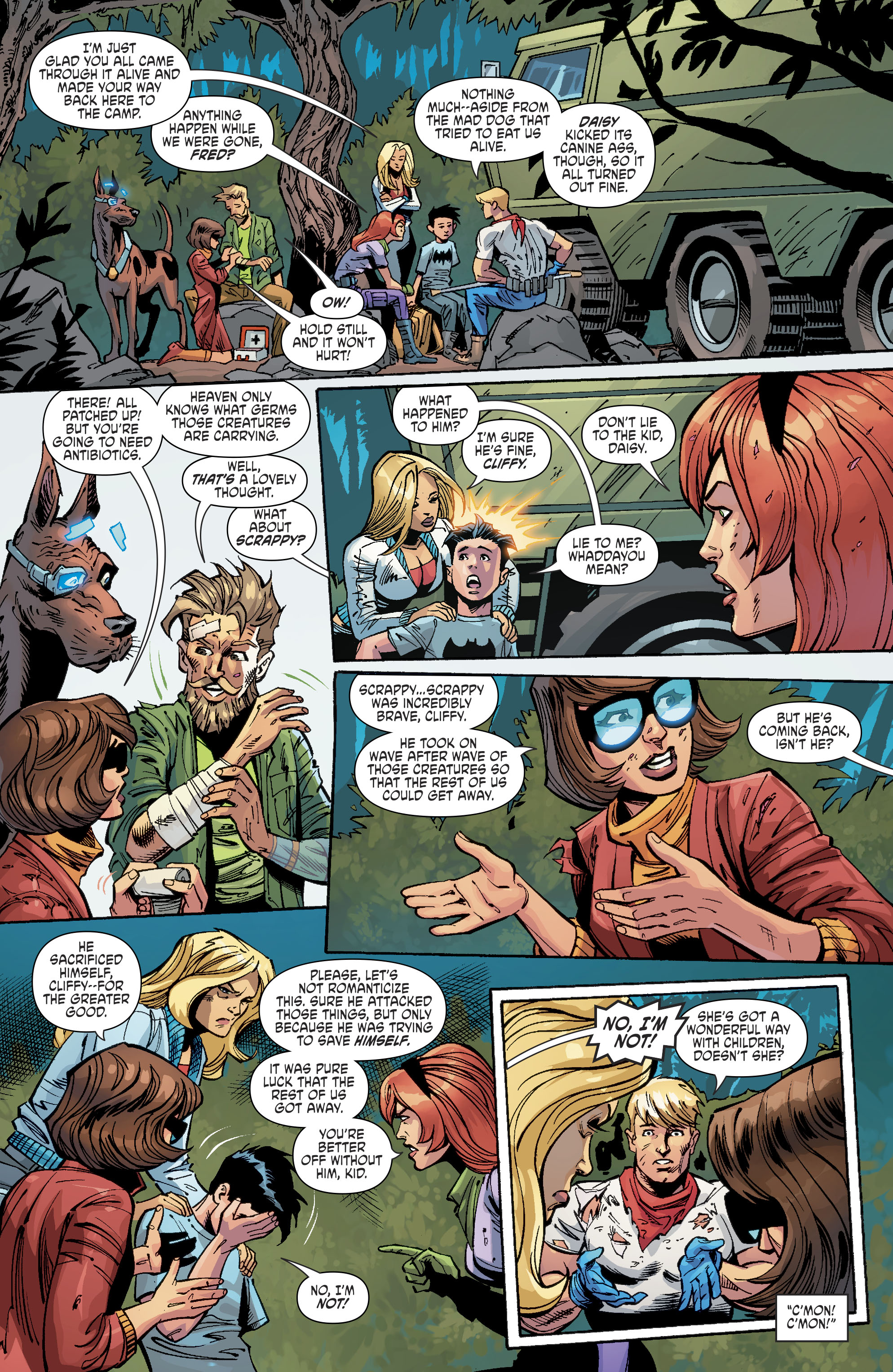 Scooby Apocalypse (2016) issue 18 - Page 7