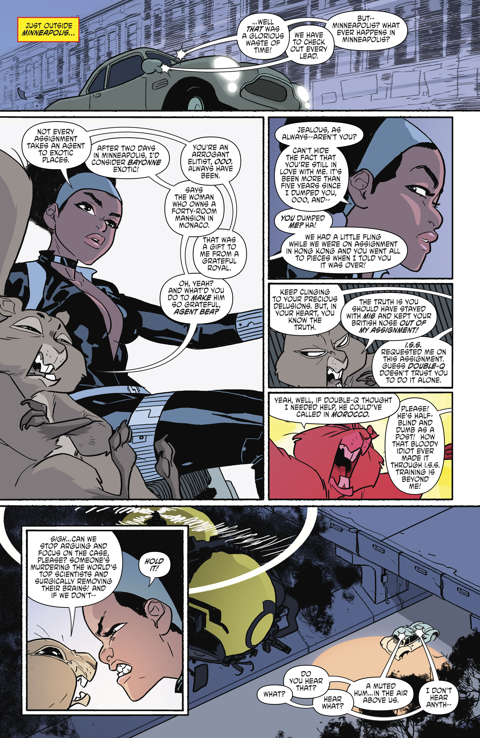 <{ $series->title }} issue 18 - Page 21