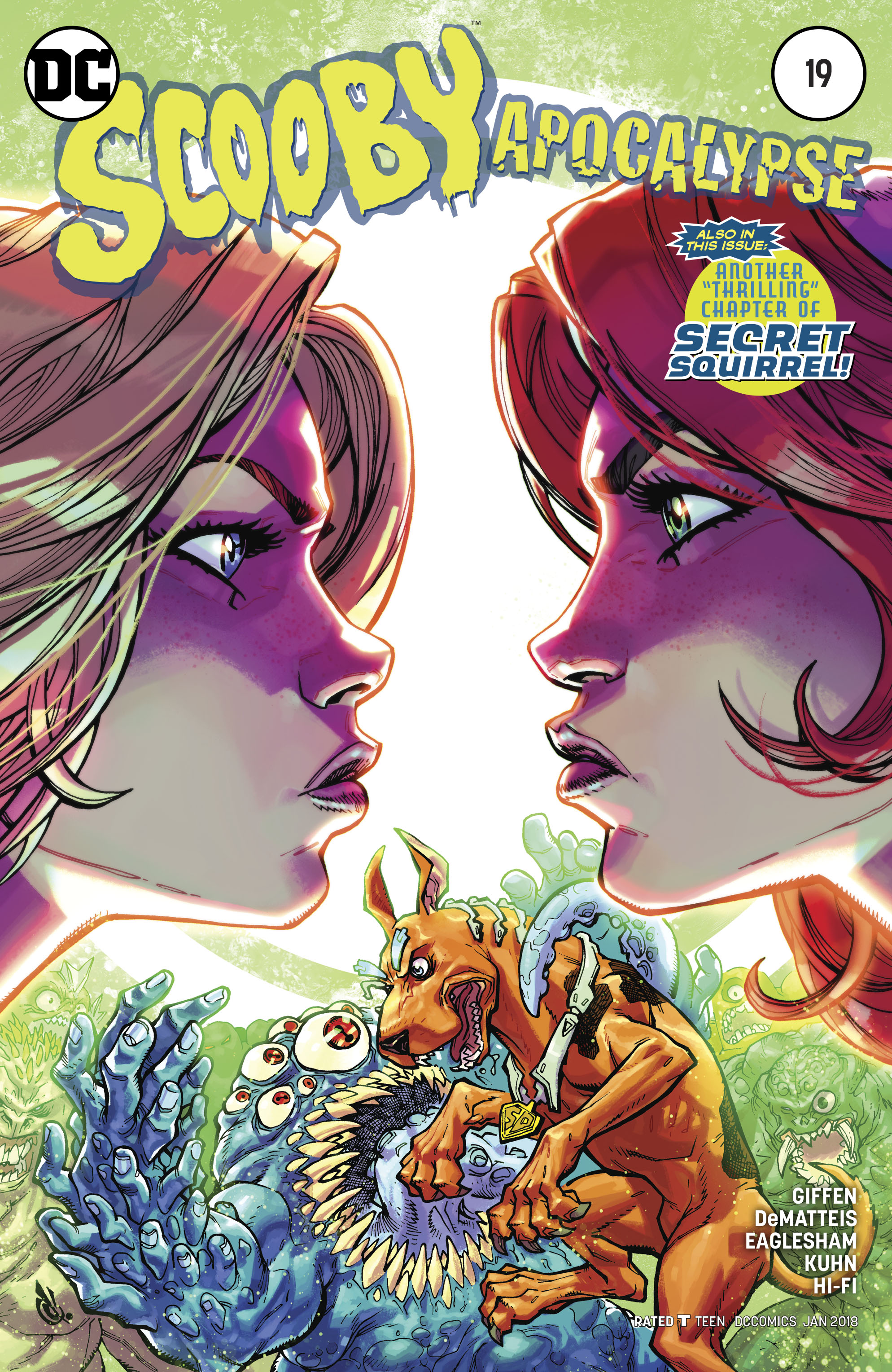 Scooby Apocalypse (2016)-Scooby Apocalypse (2016) #19