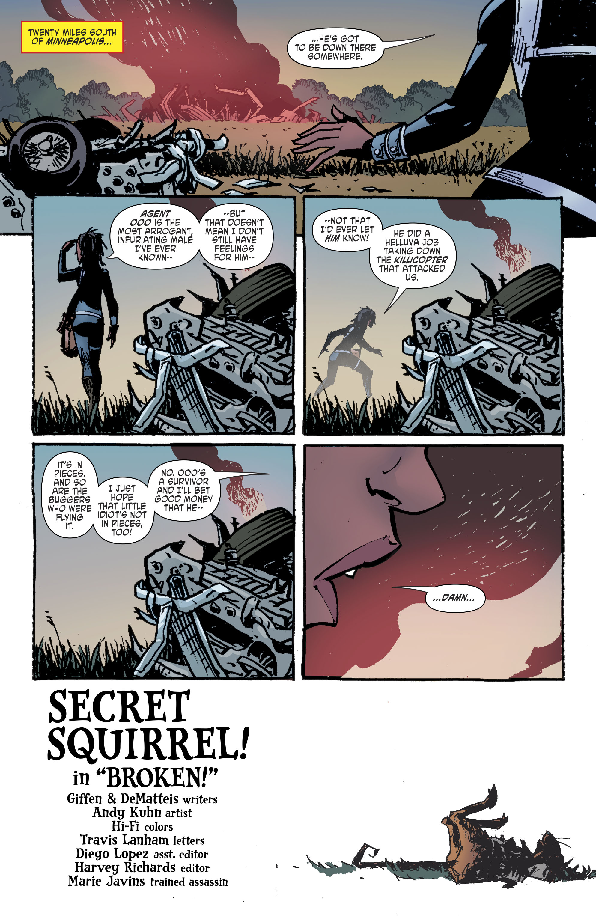 <{ $series->title }} issue 19 - Page 21