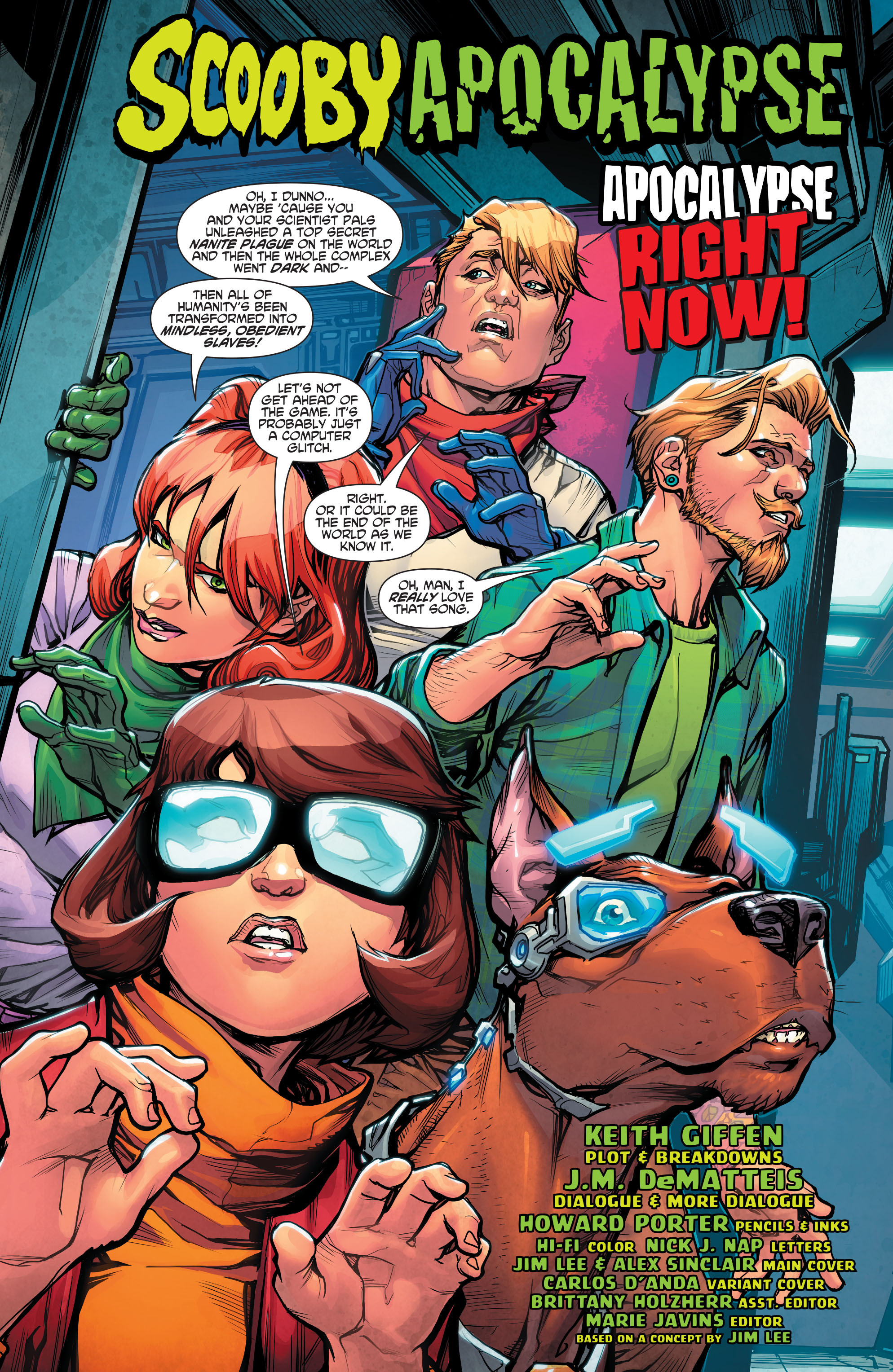 Scooby Apocalypse (2016) issue 2 - Page 5