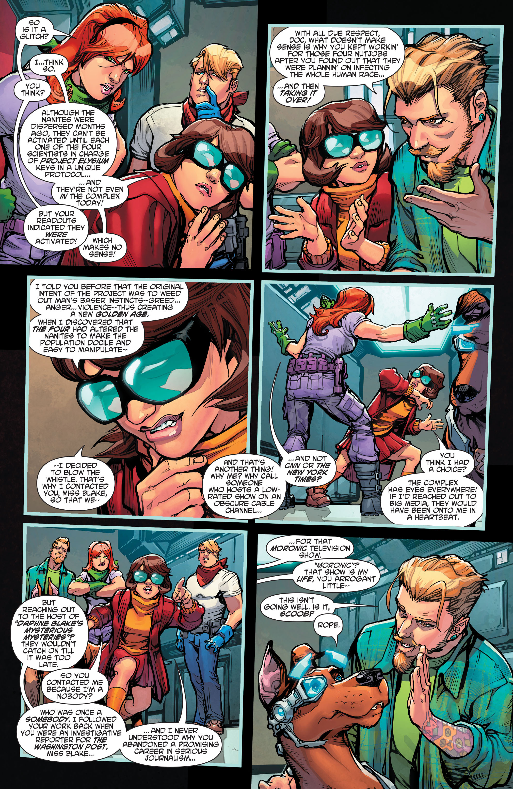 Scooby Apocalypse (2016) issue 2 - Page 6