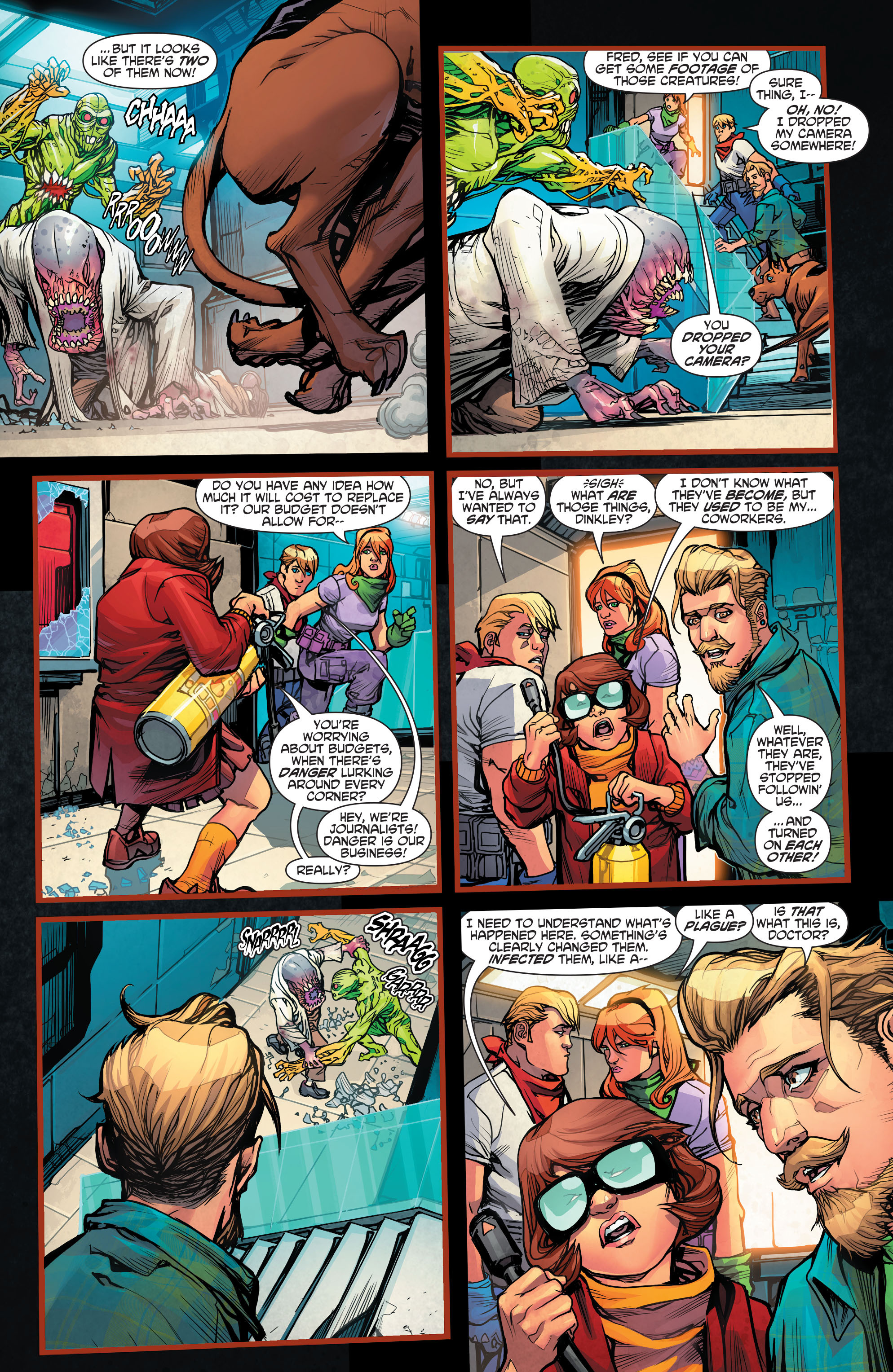 Scooby Apocalypse (2016) issue 2 - Page 10