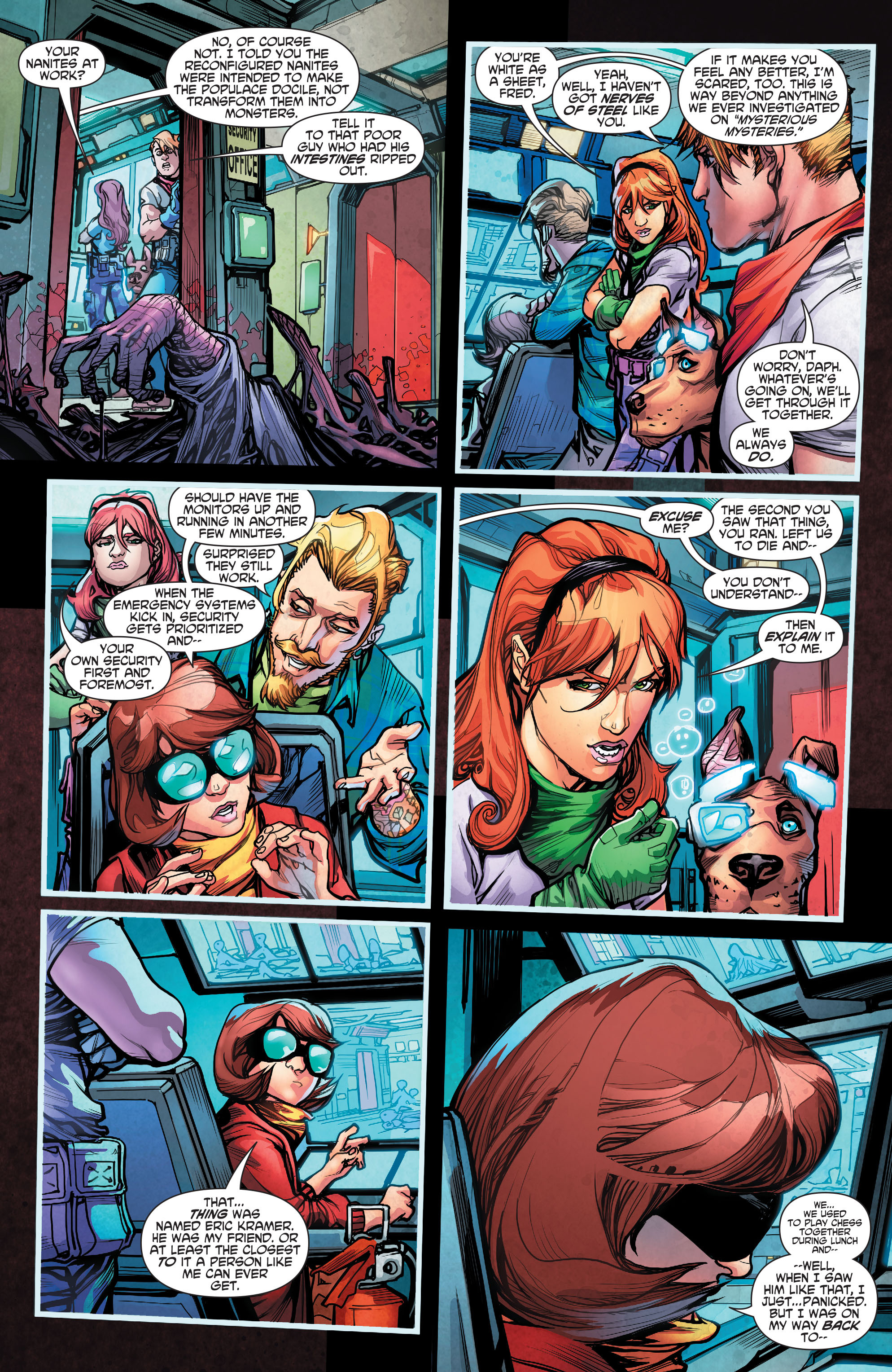 Scooby Apocalypse (2016) issue 2 - Page 11