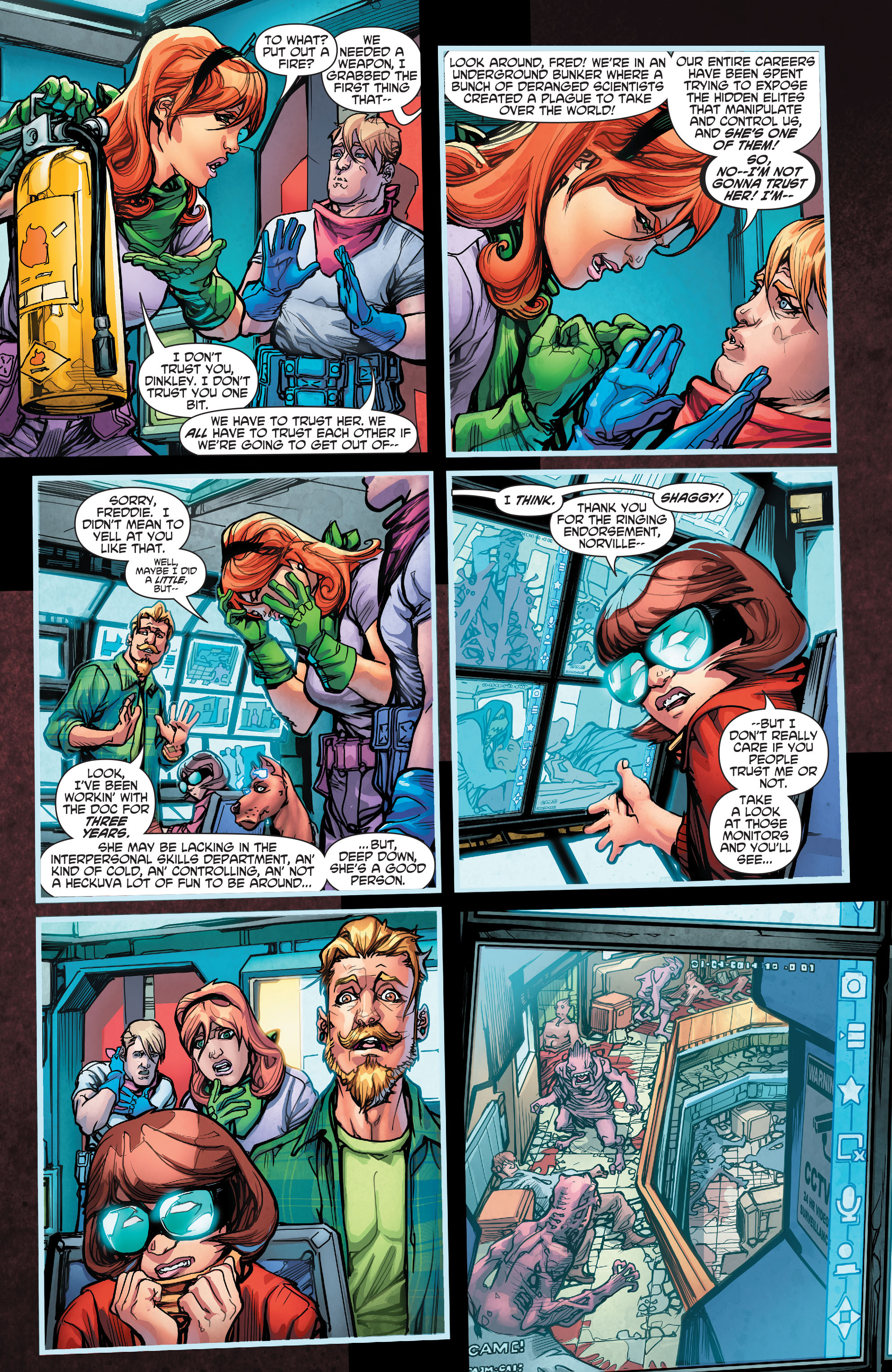 Scooby Apocalypse (2016) issue 2 - Page 12