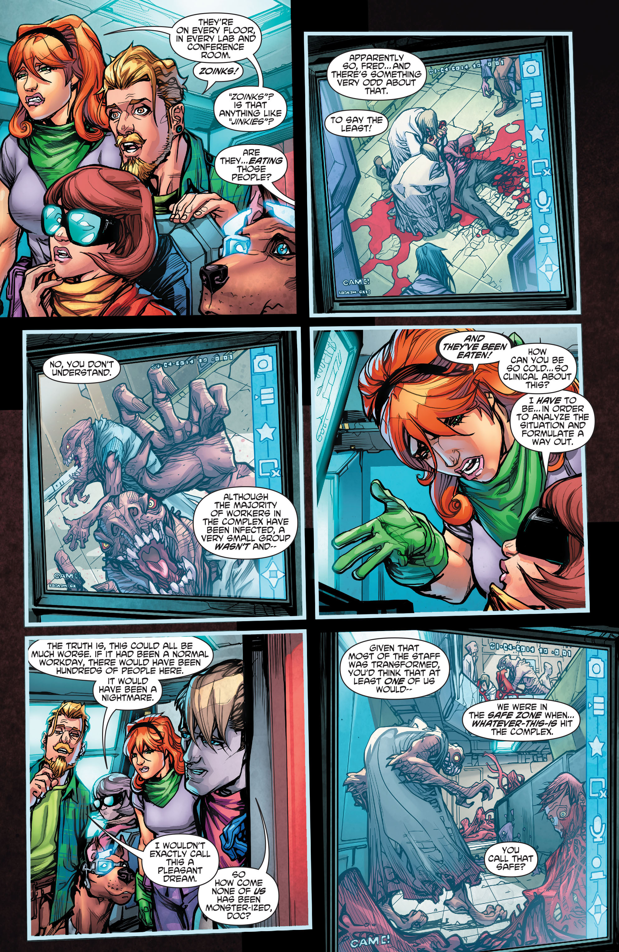 Scooby Apocalypse (2016) issue 2 - Page 14