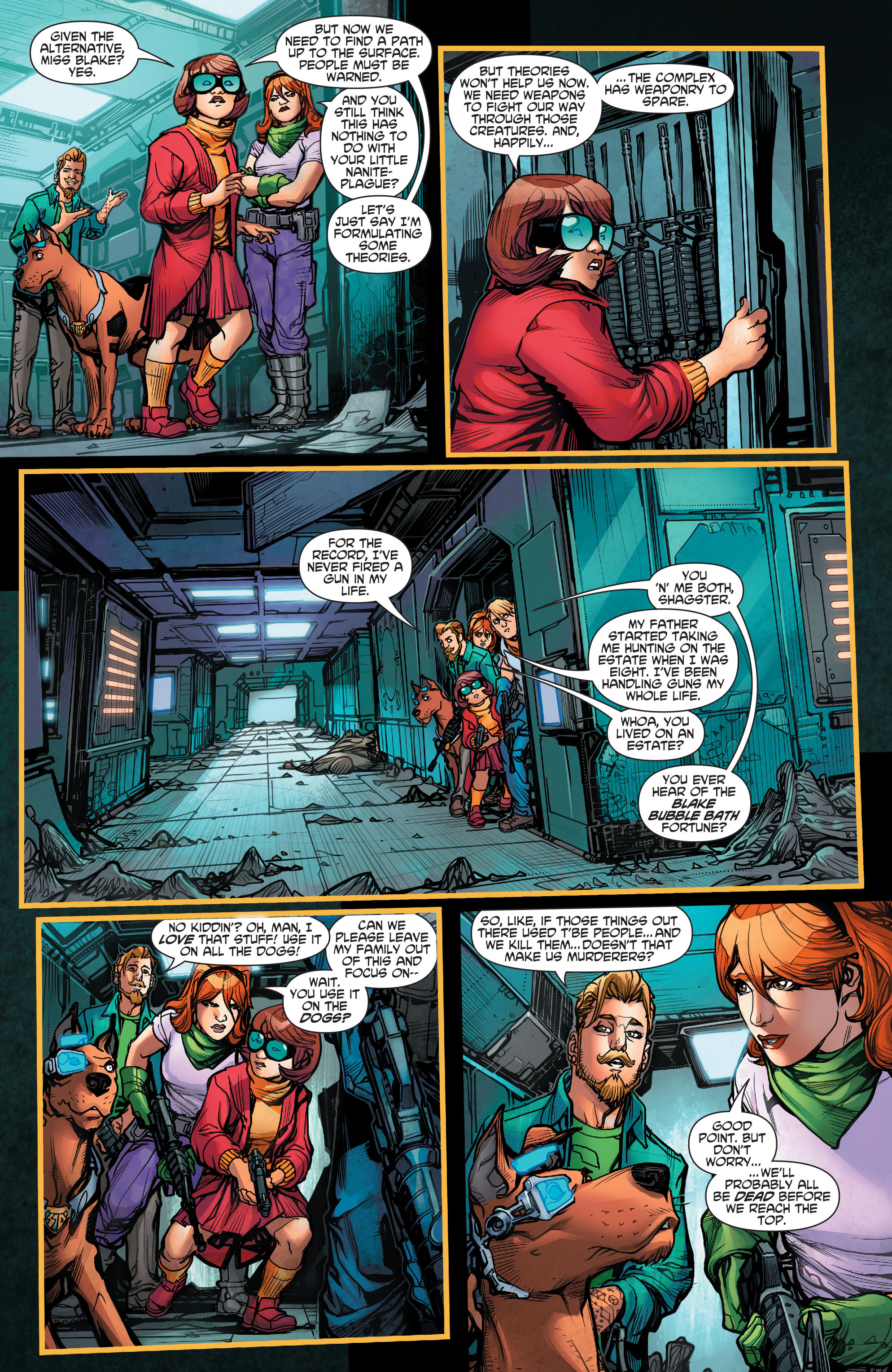 Scooby Apocalypse (2016) issue 2 - Page 15