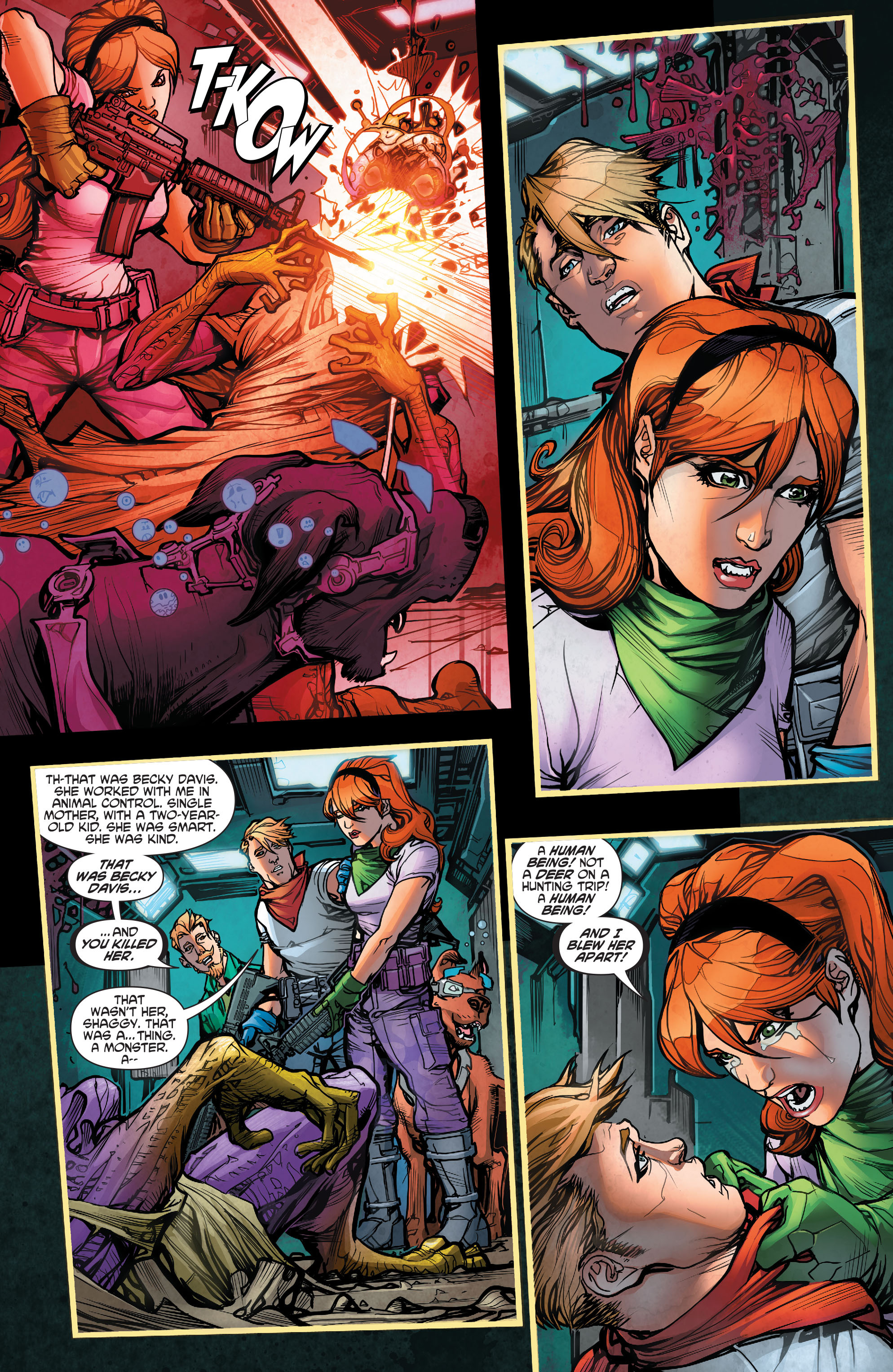 Scooby Apocalypse (2016) issue 2 - Page 19