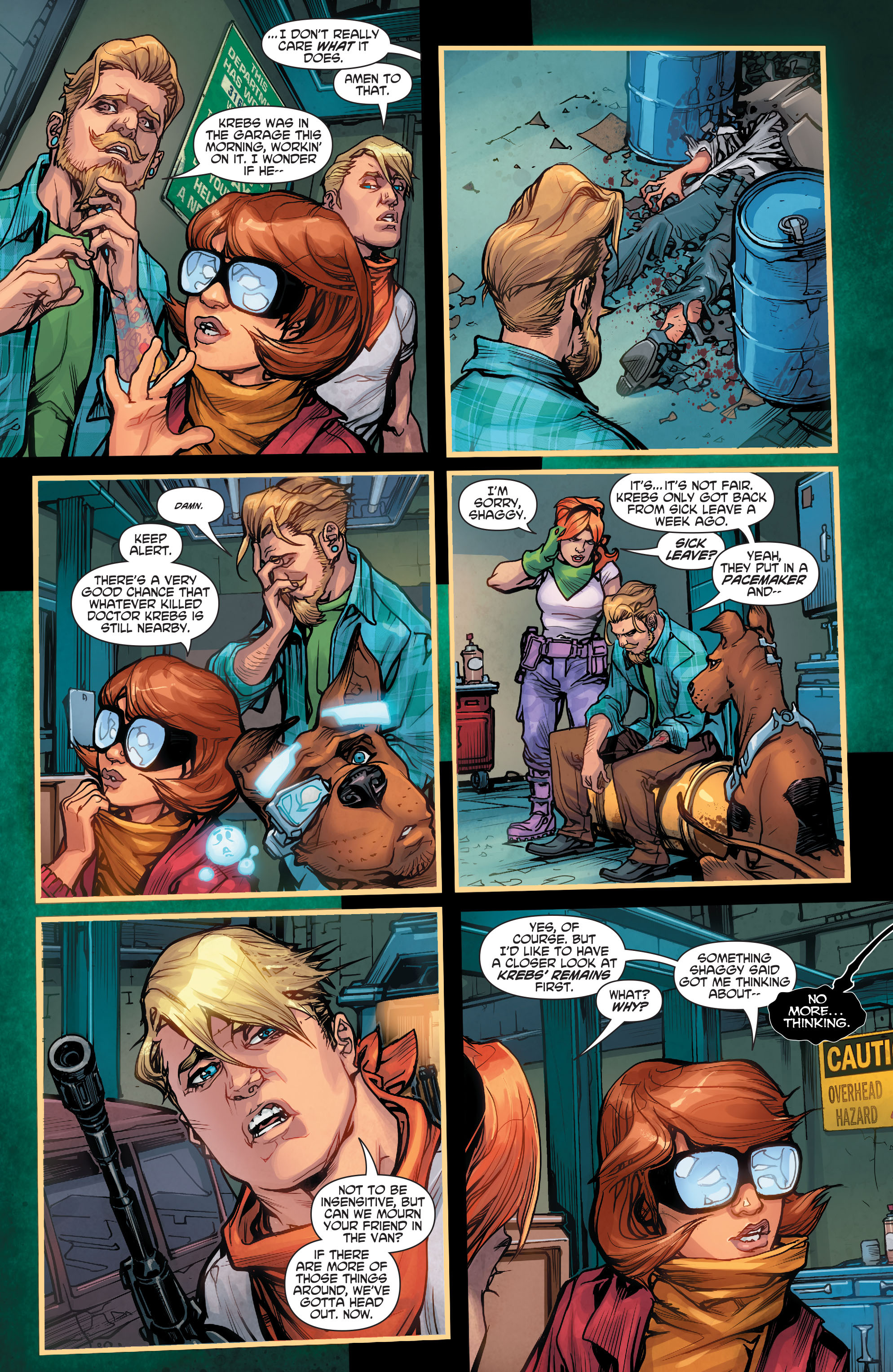 Scooby Apocalypse (2016) issue 2 - Page 24