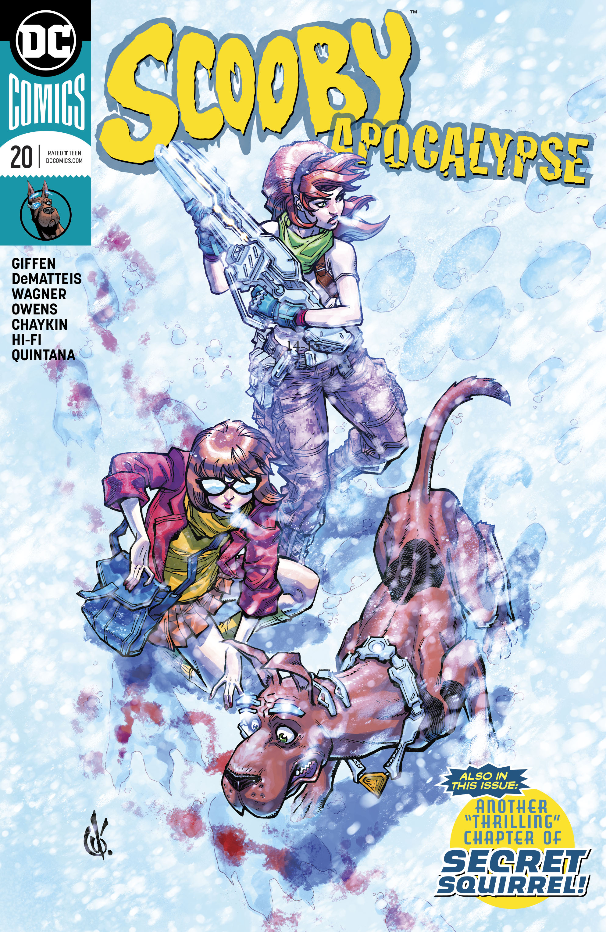 Scooby Apocalypse (2016)-Scooby Apocalypse (2016) #20