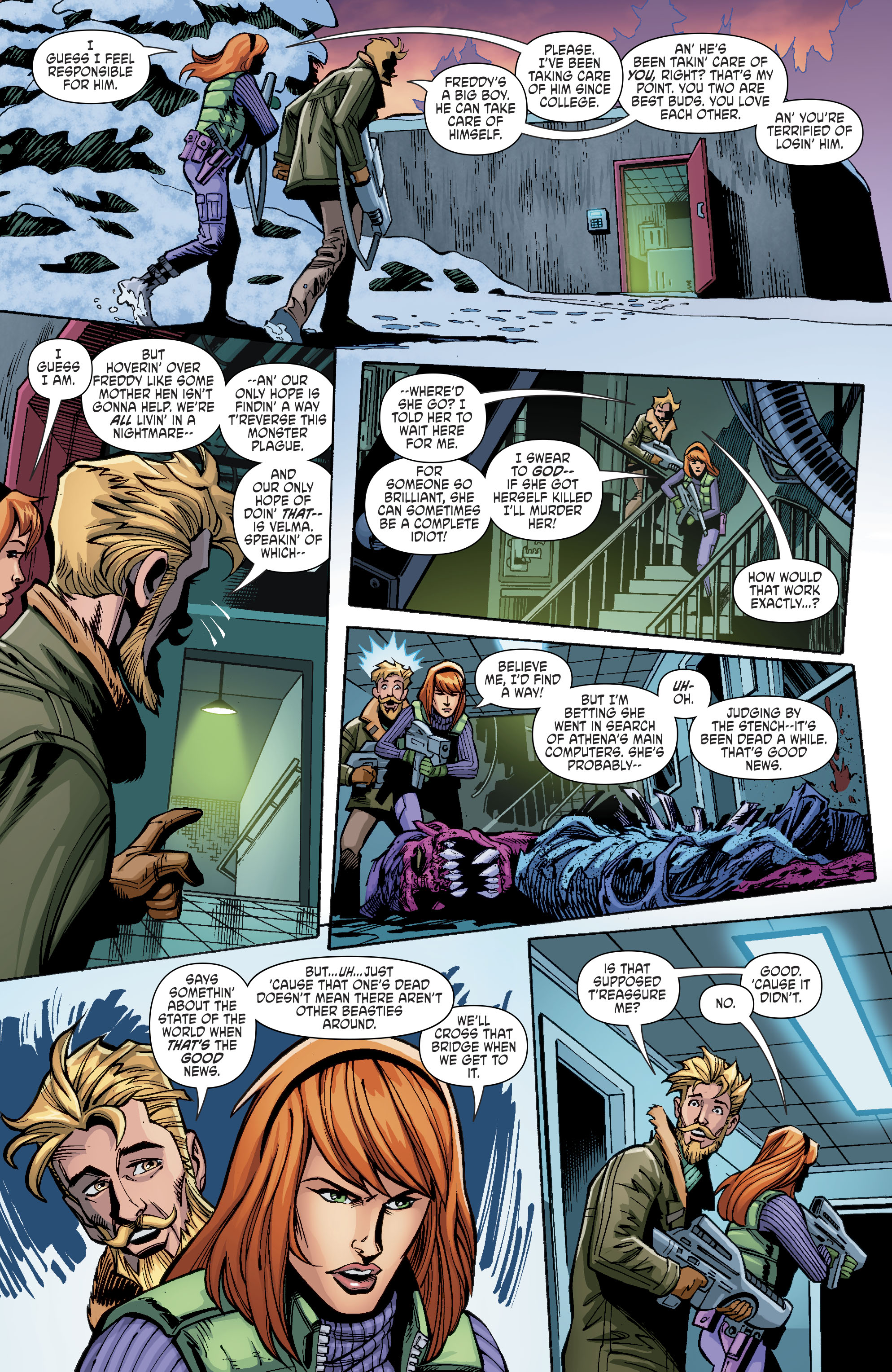 Scooby Apocalypse (2016) issue 20 - Page 10