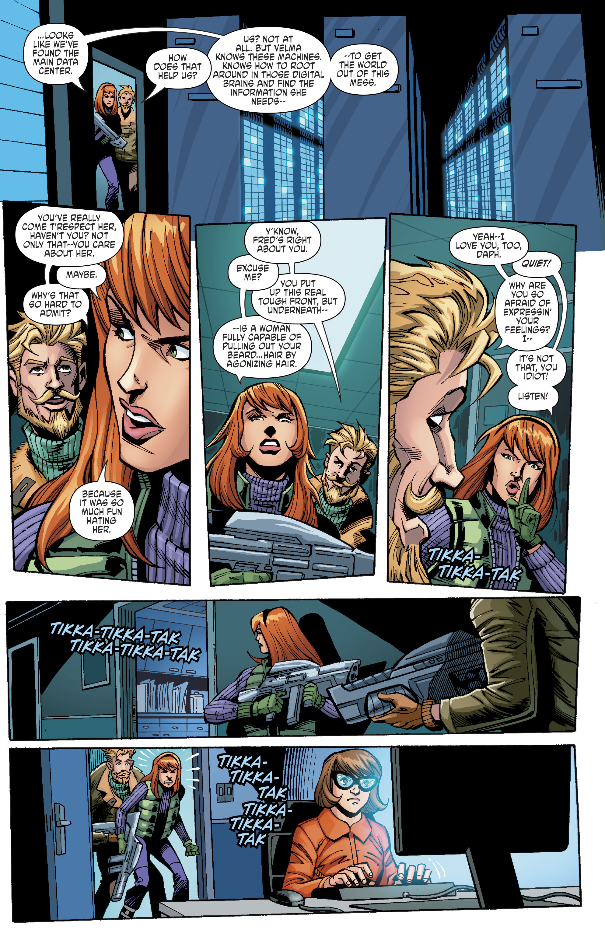 Scooby Apocalypse (2016) issue 20 - Page 11