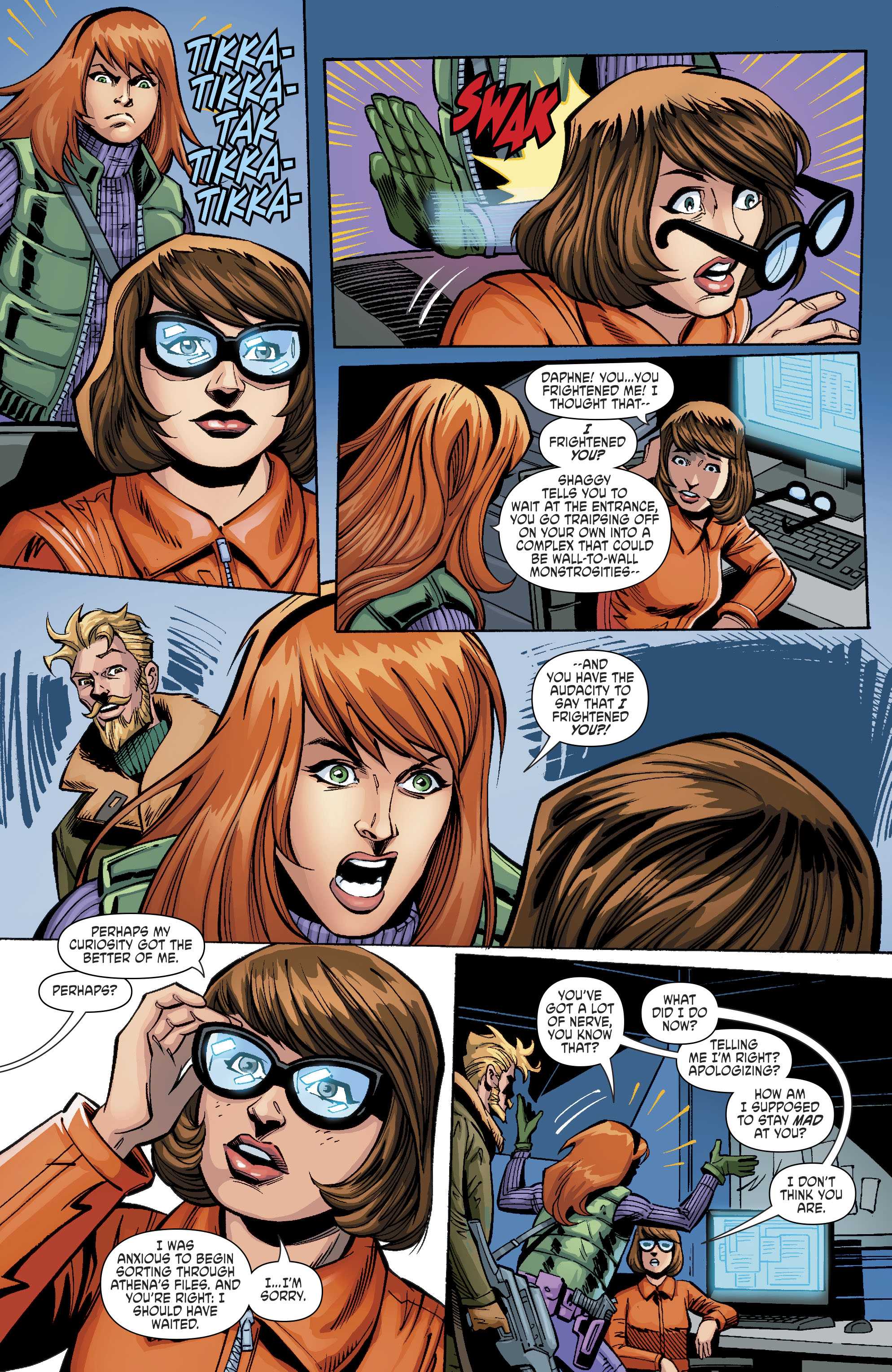 Scooby Apocalypse (2016) issue 20 - Page 12