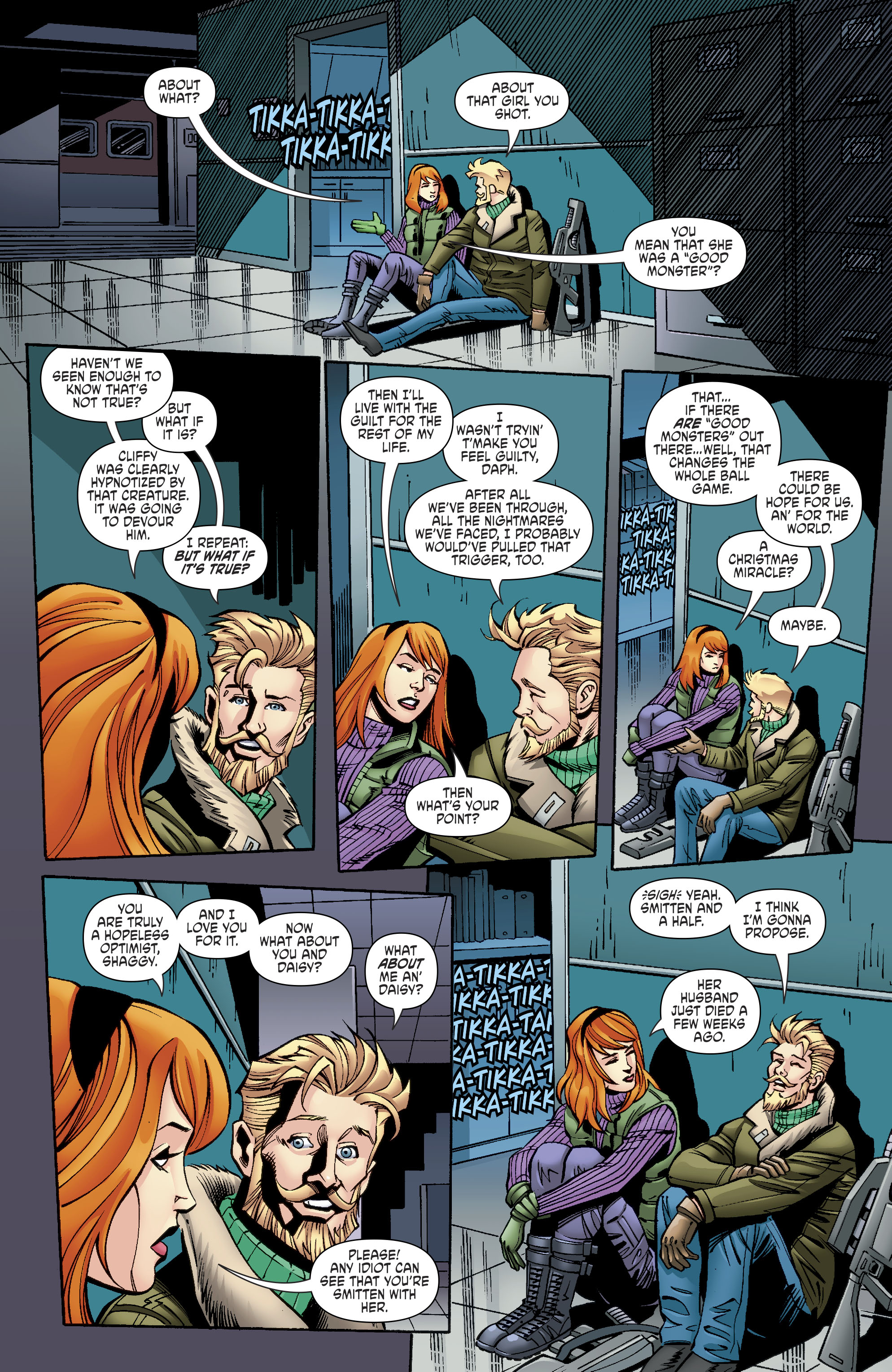 Scooby Apocalypse (2016) issue 20 - Page 16