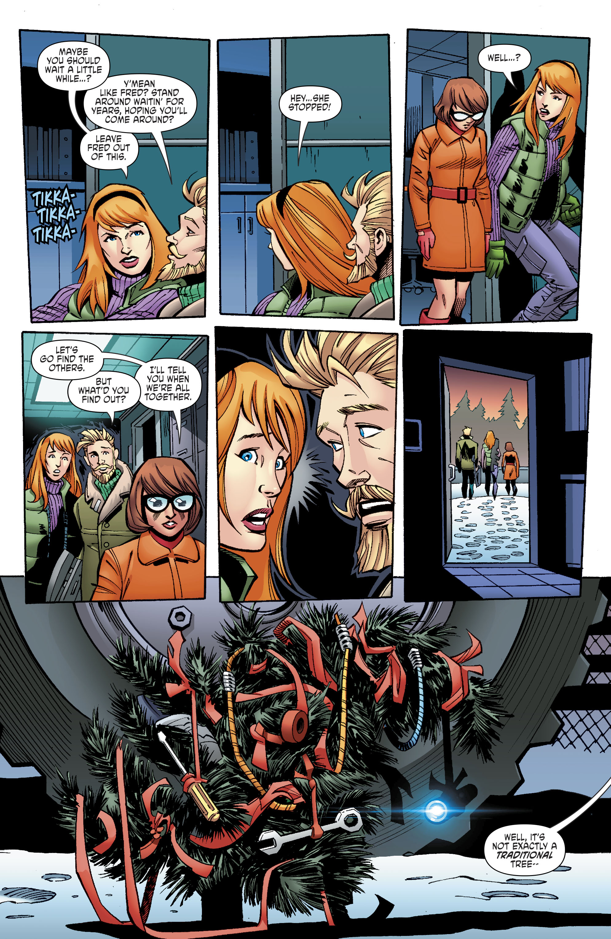 Scooby Apocalypse (2016) issue 20 - Page 17