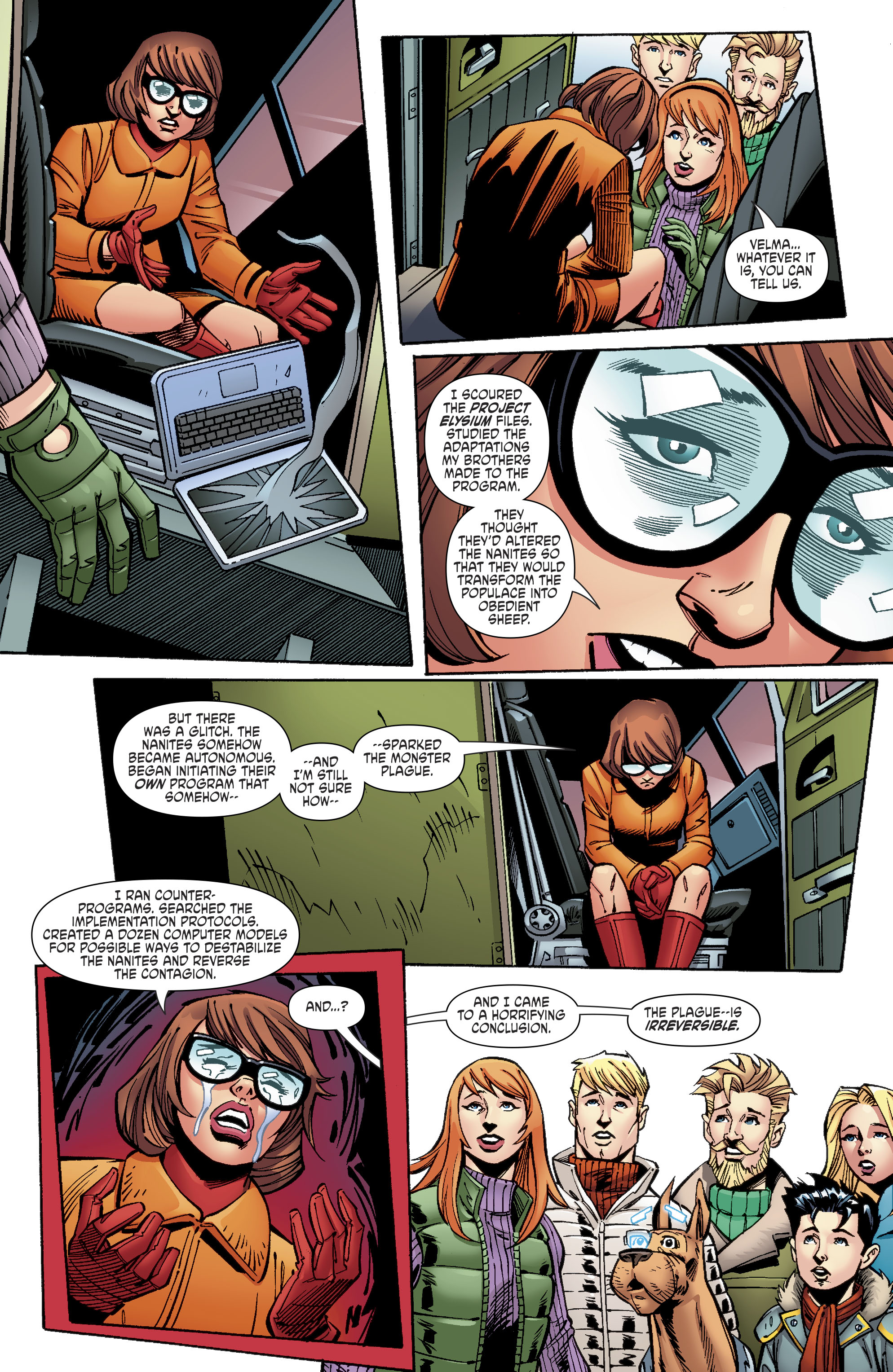 <{ $series->title }} issue 20 - Page 19