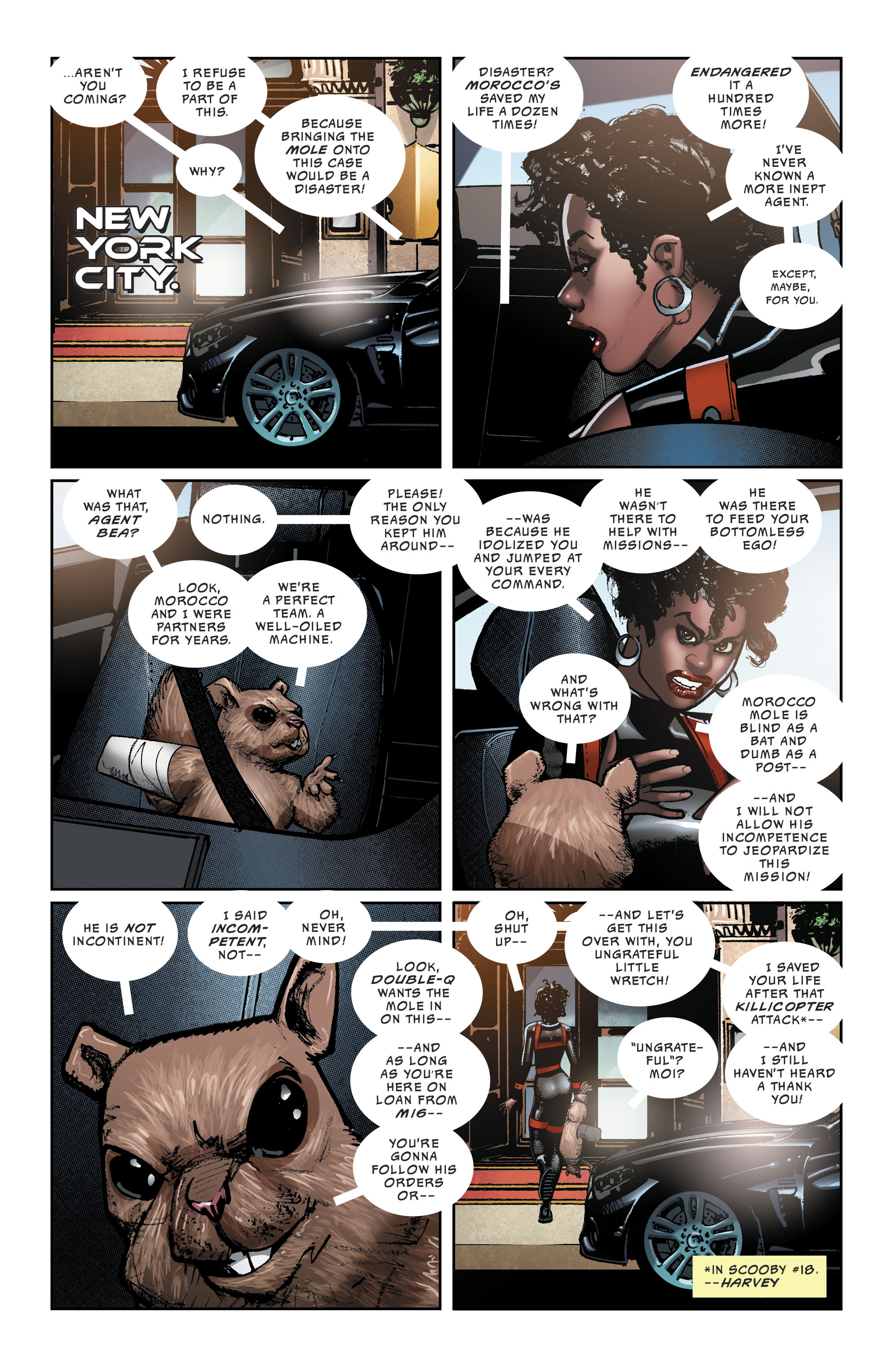 <{ $series->title }} issue 20 - Page 21