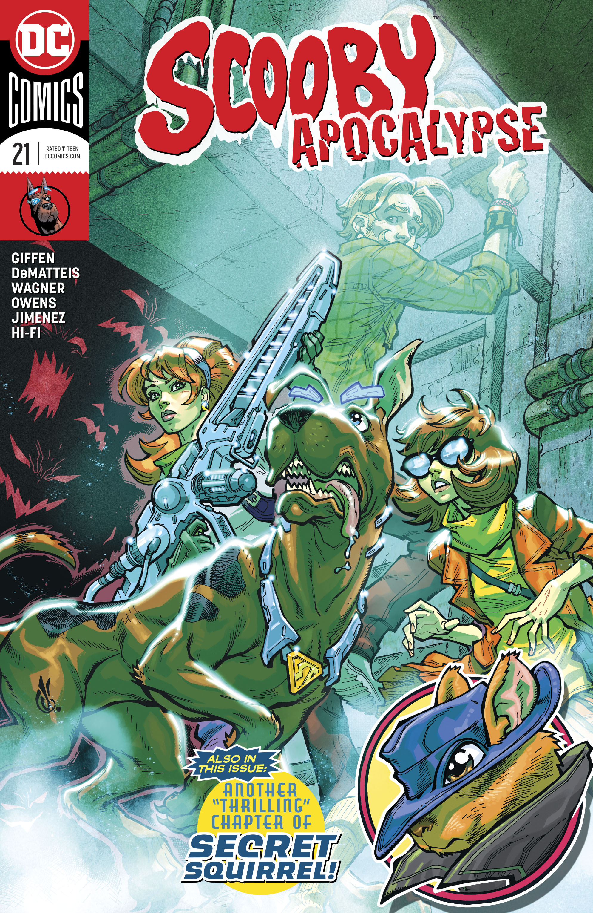 Scooby Apocalypse (2016)-Scooby Apocalypse (2016) #21