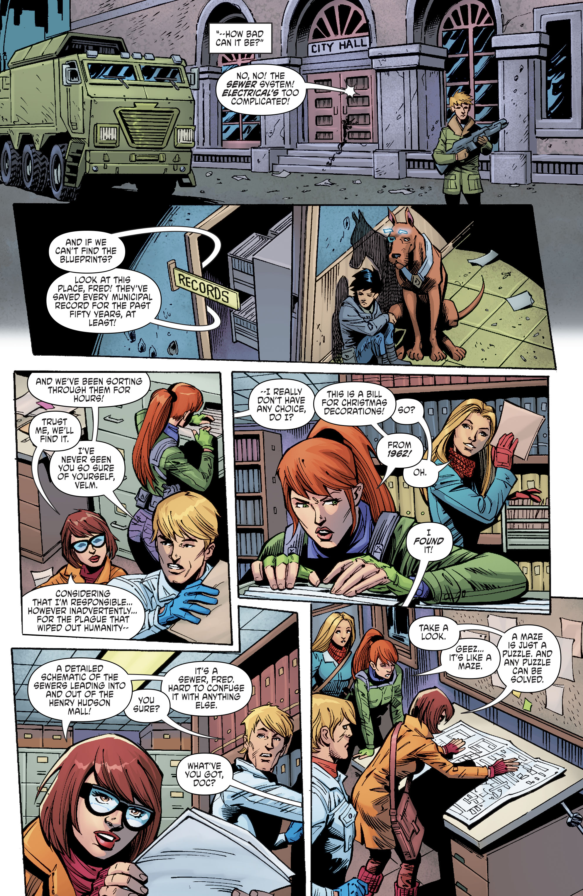 Scooby Apocalypse (2016) issue 21 - Page 9