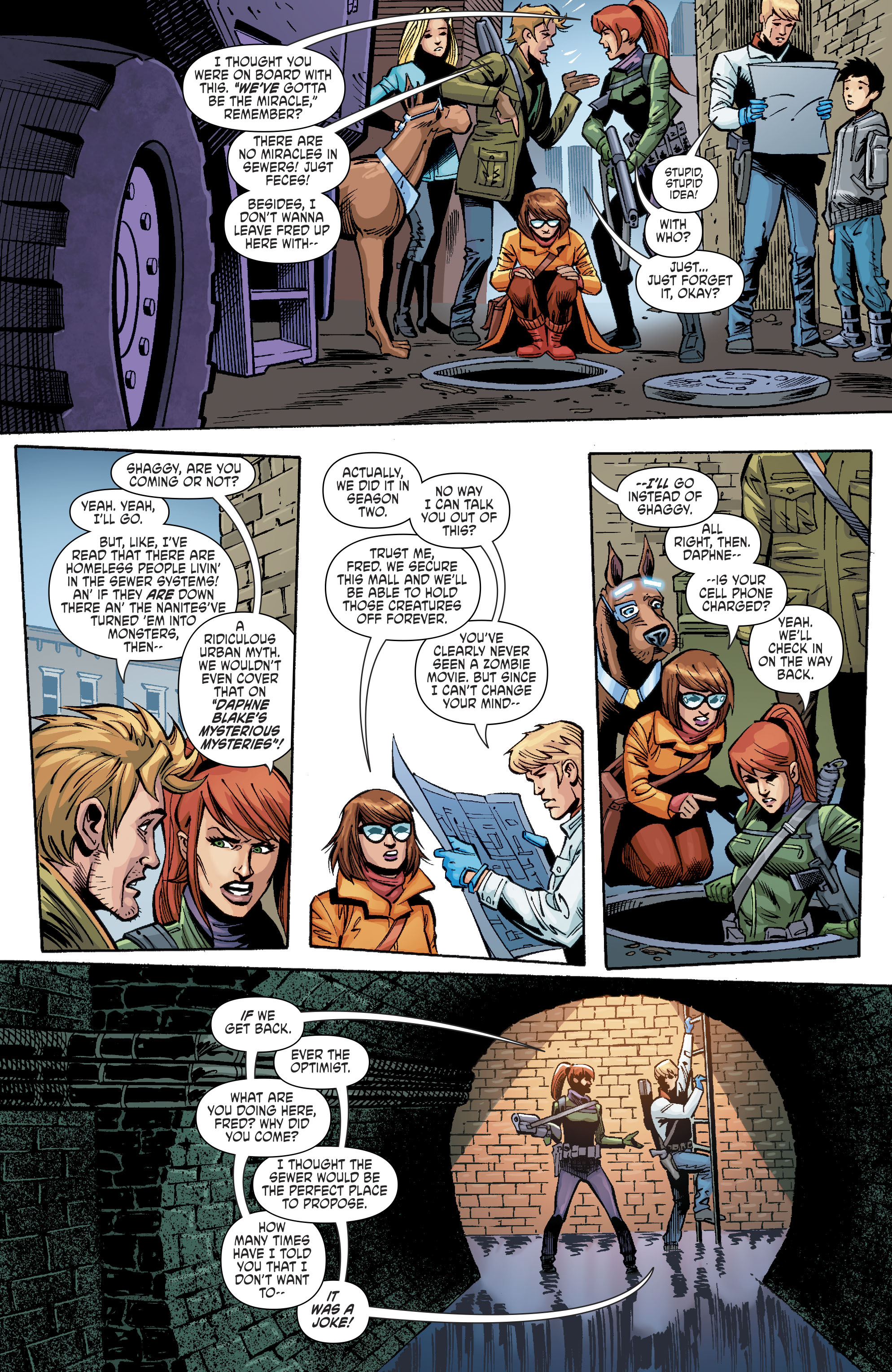 Scooby Apocalypse (2016) issue 21 - Page 11