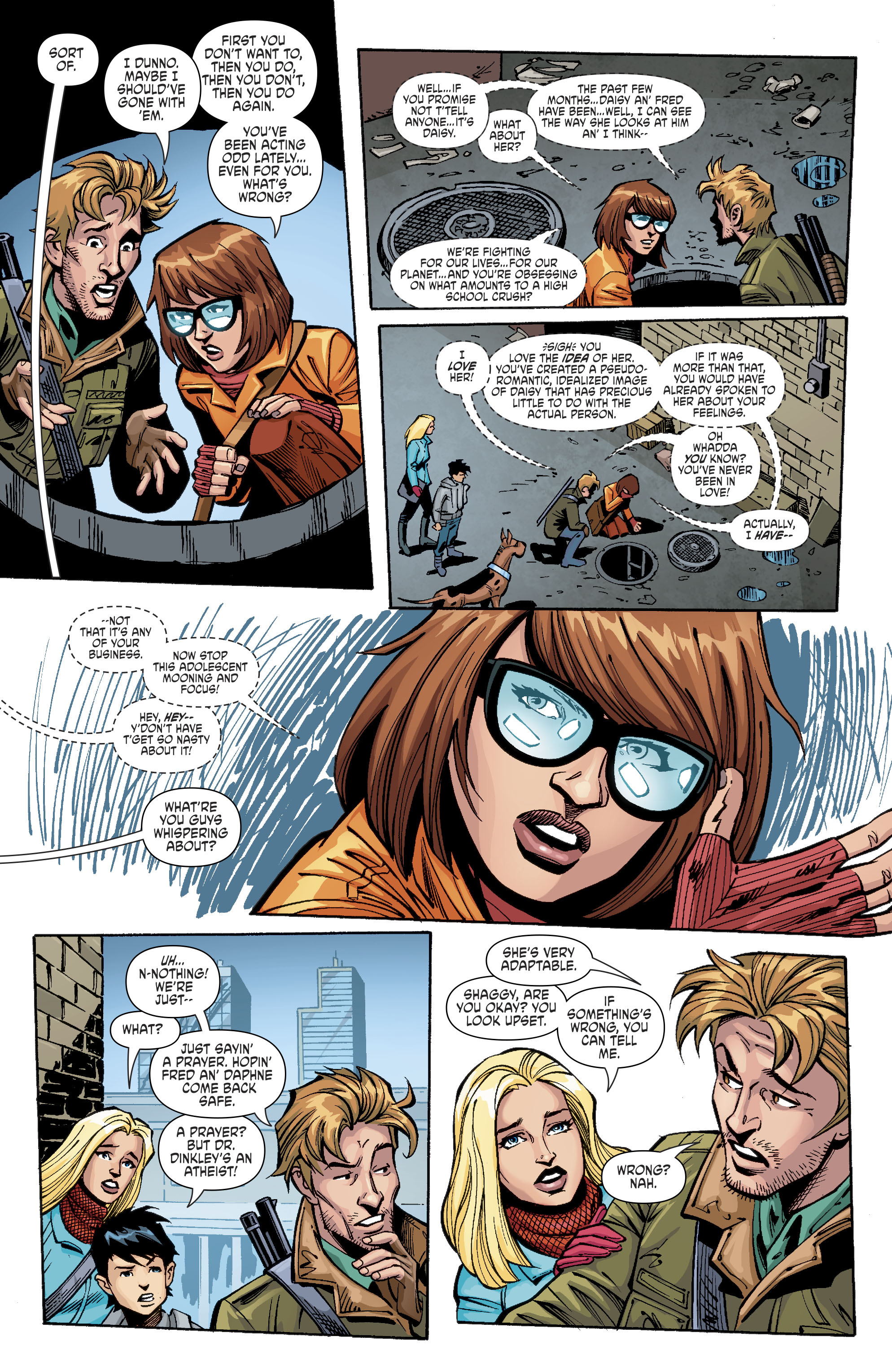 Scooby Apocalypse (2016) issue 21 - Page 12