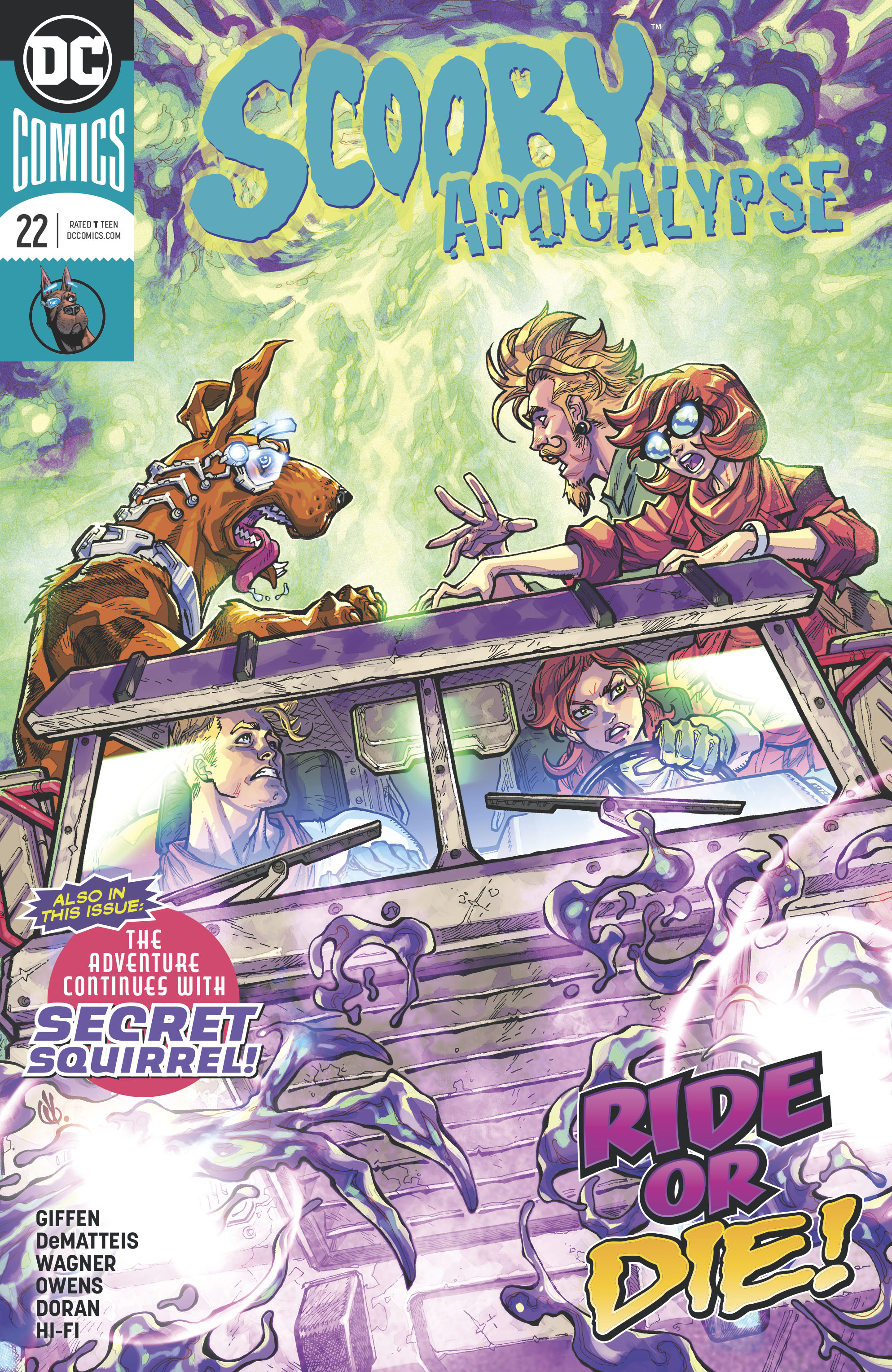 Scooby Apocalypse (2016)-Scooby Apocalypse (2016) #22