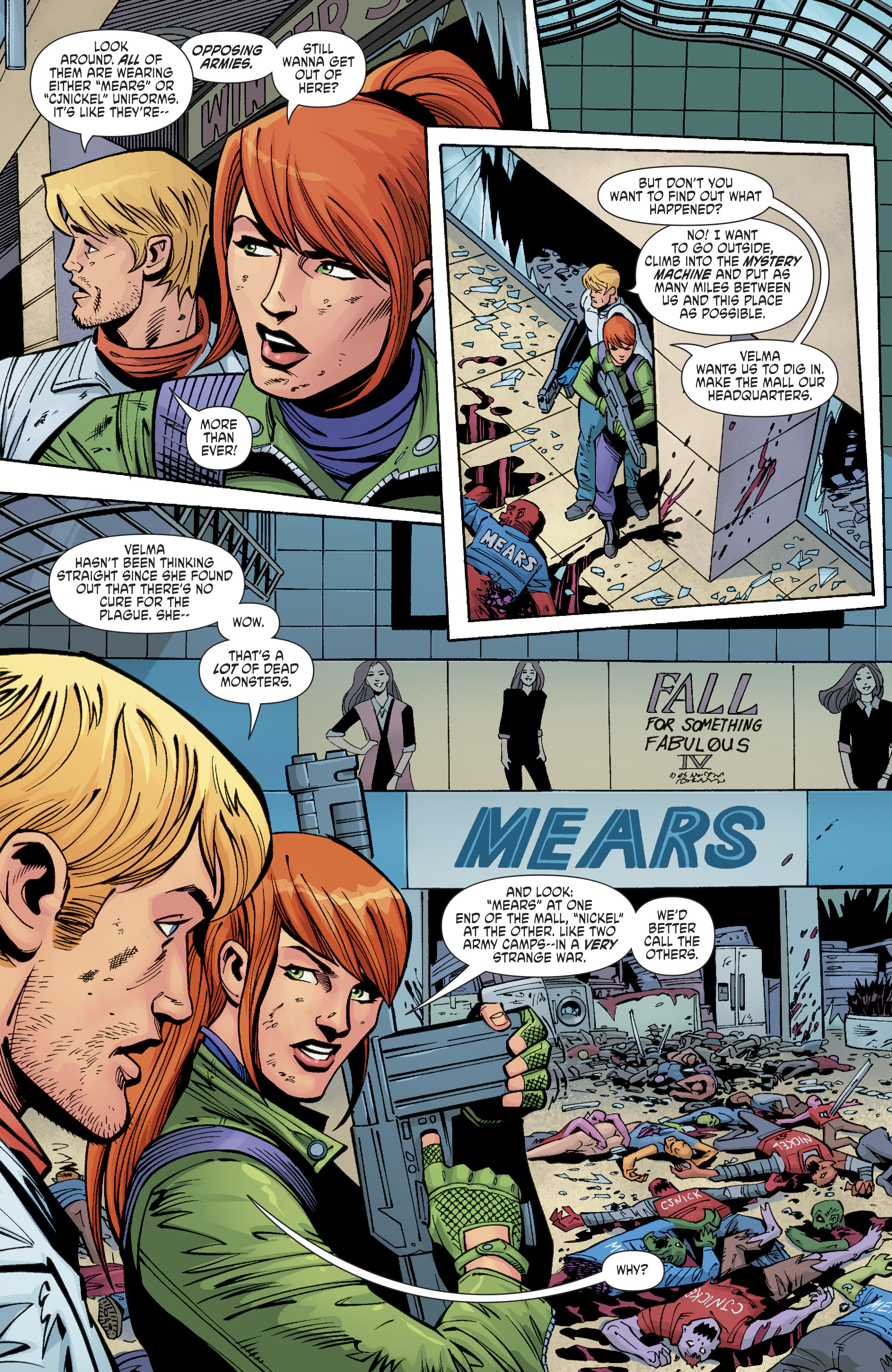 Scooby Apocalypse (2016) issue 22 - Page 7