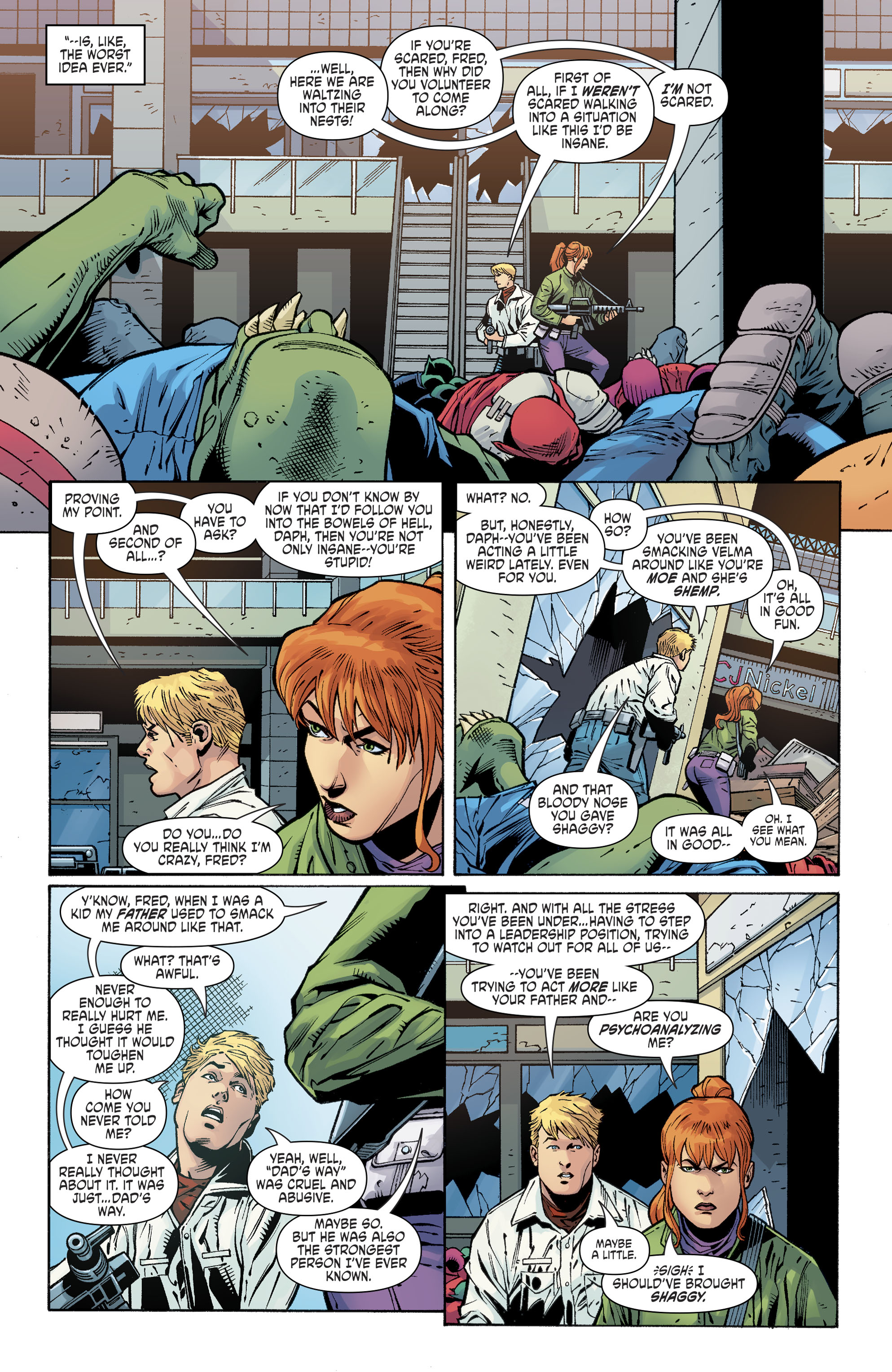 Scooby Apocalypse (2016) issue 24 - Page 16