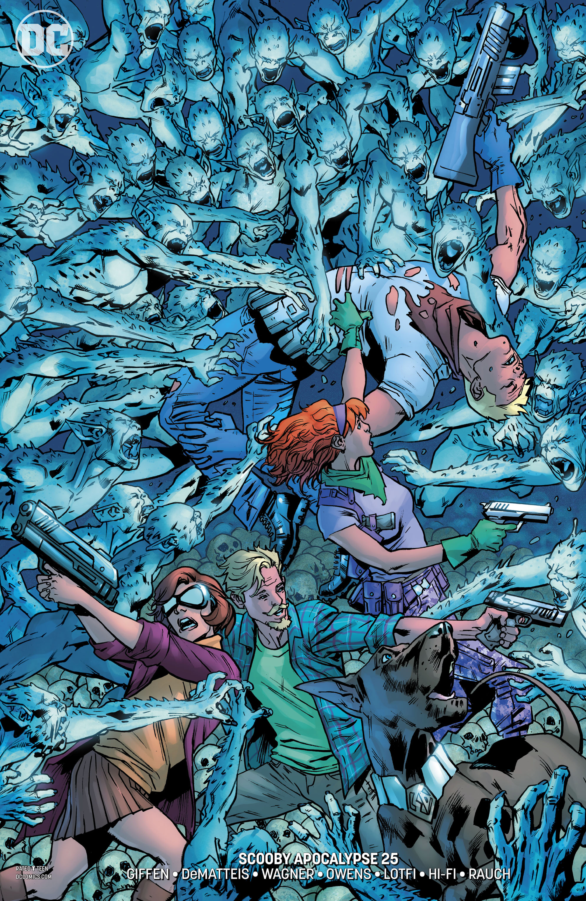 Scooby Apocalypse (2016) issue 25 - Page 3