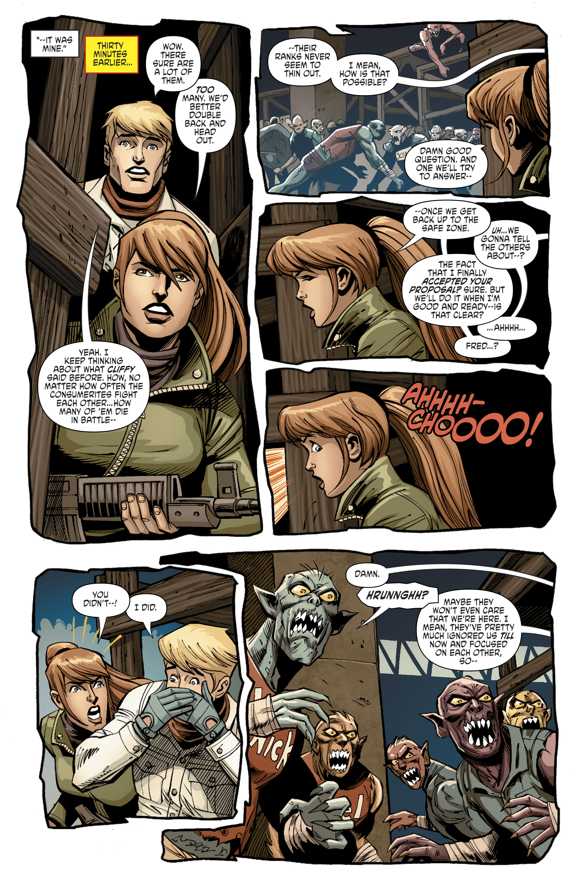 <{ $series->title }} issue 25 - Page 9