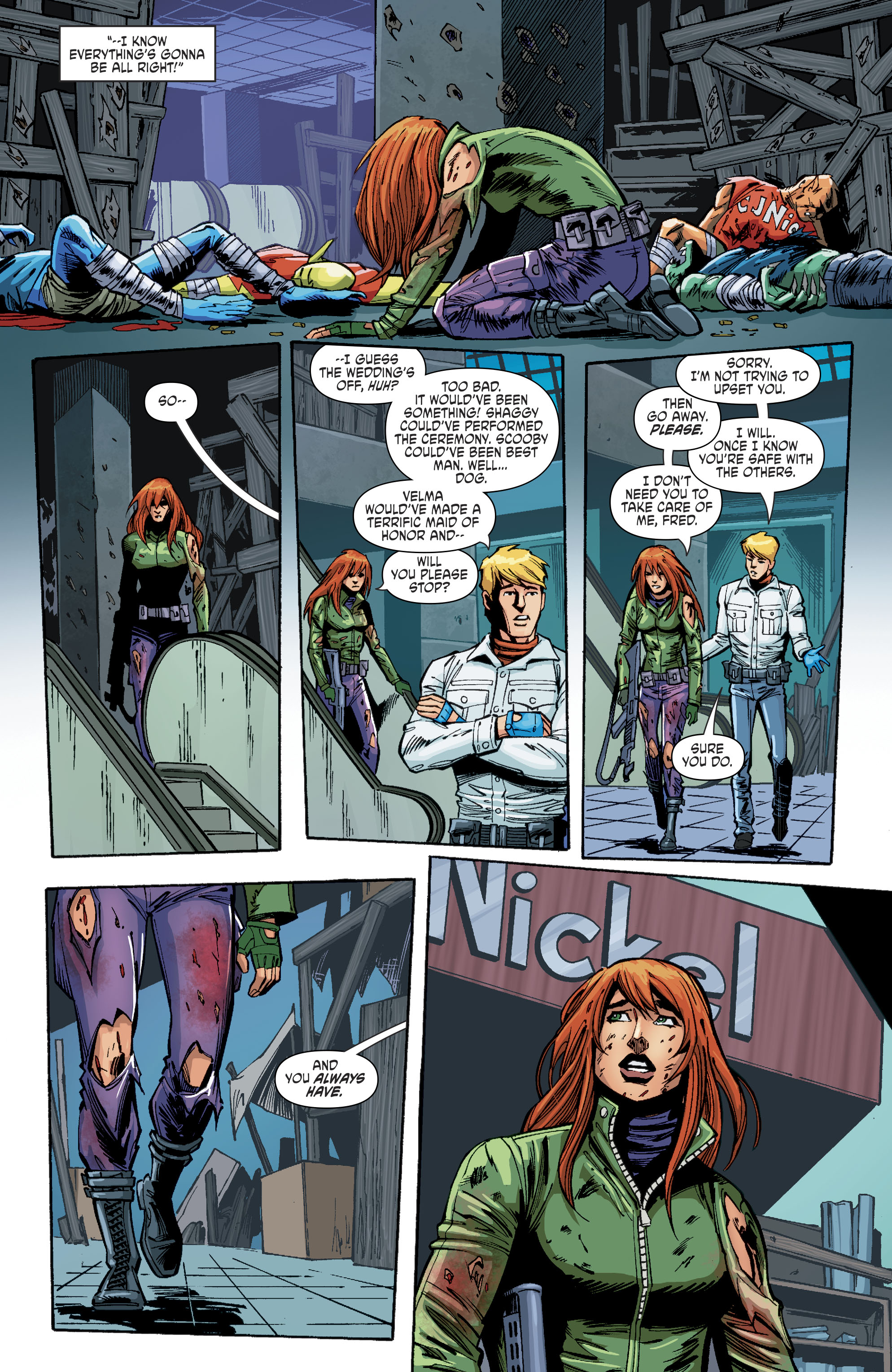 Scooby Apocalypse (2016) issue 25 - Page 12