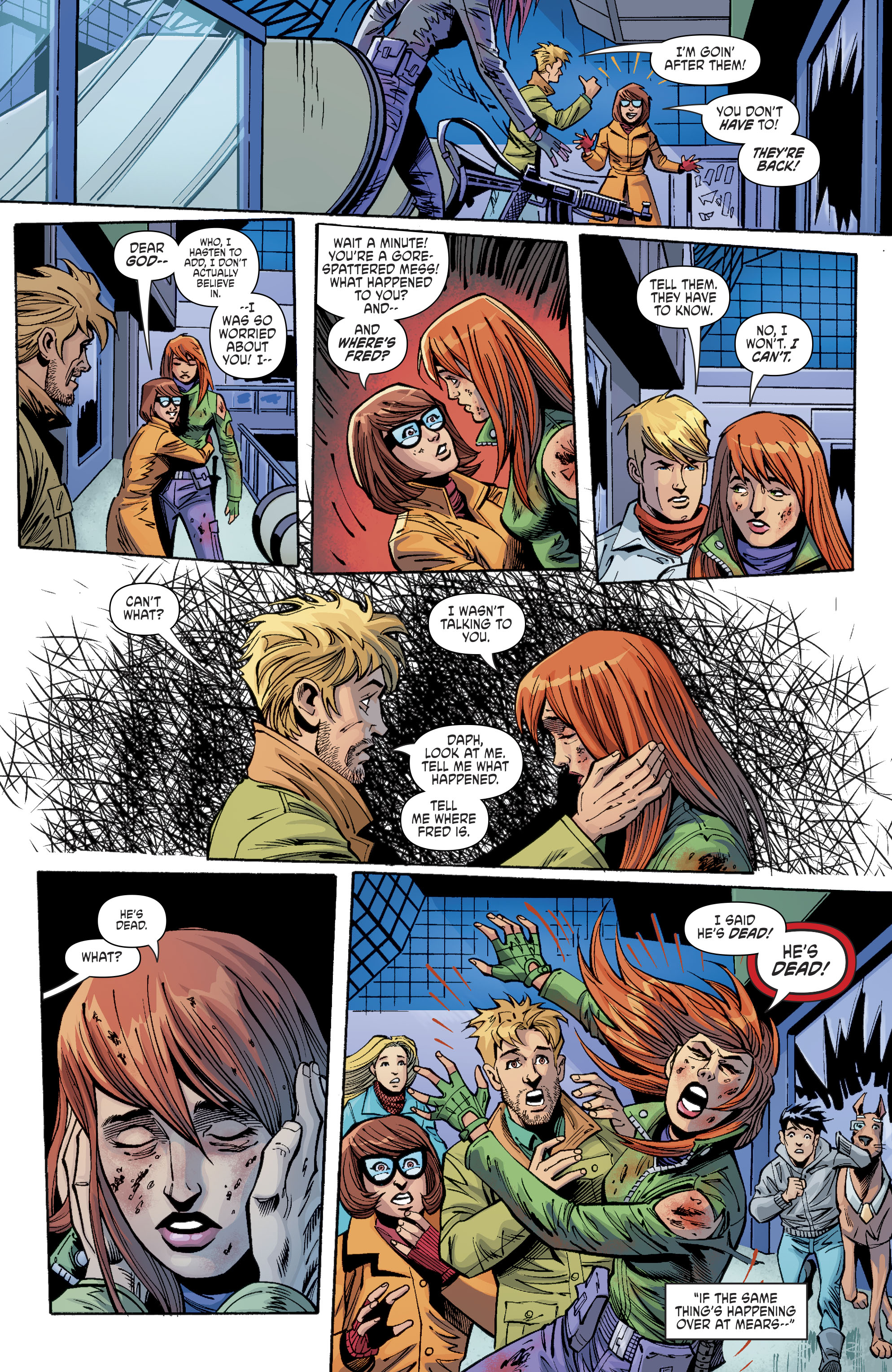 Scooby Apocalypse (2016) issue 25 - Page 16