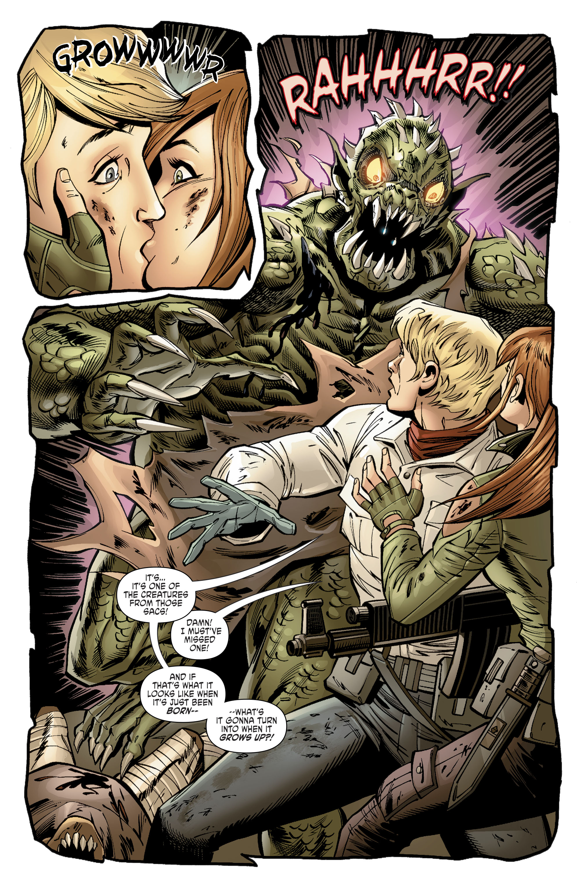 <{ $series->title }} issue 25 - Page 18