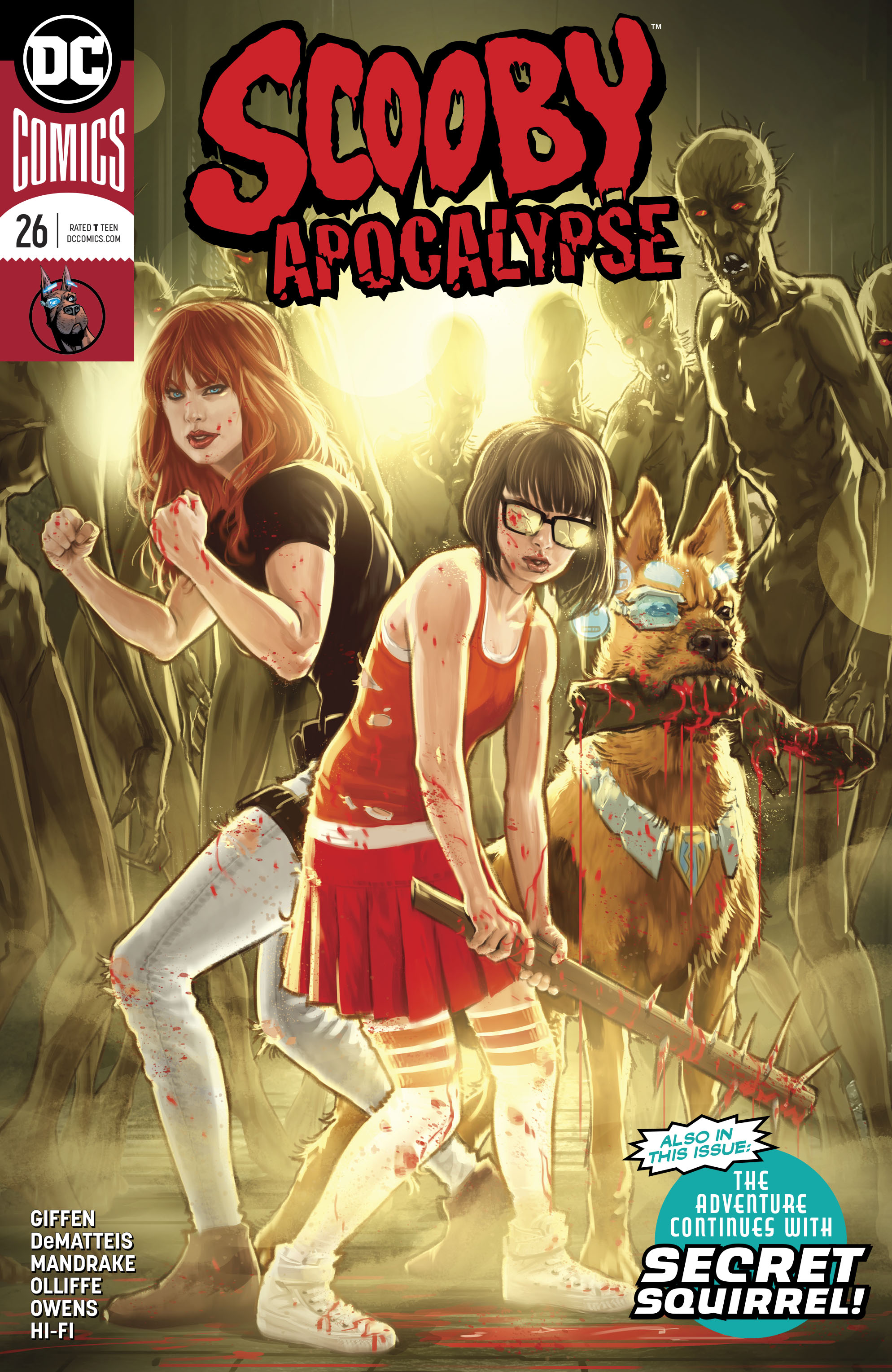 Scooby Apocalypse (2016)-Scooby Apocalypse (2016) #26