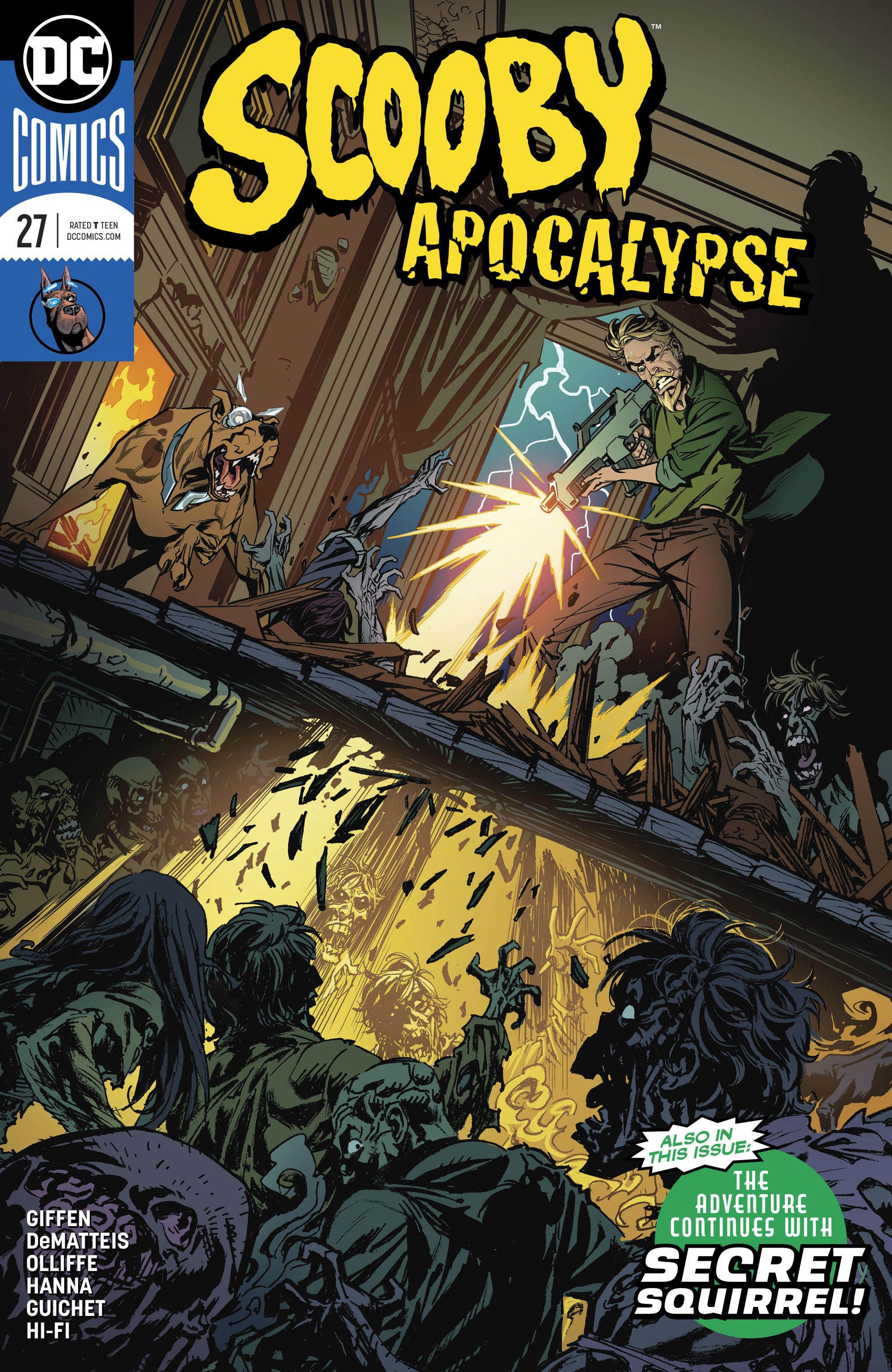 Scooby Apocalypse (2016)-Scooby Apocalypse (2016) #27