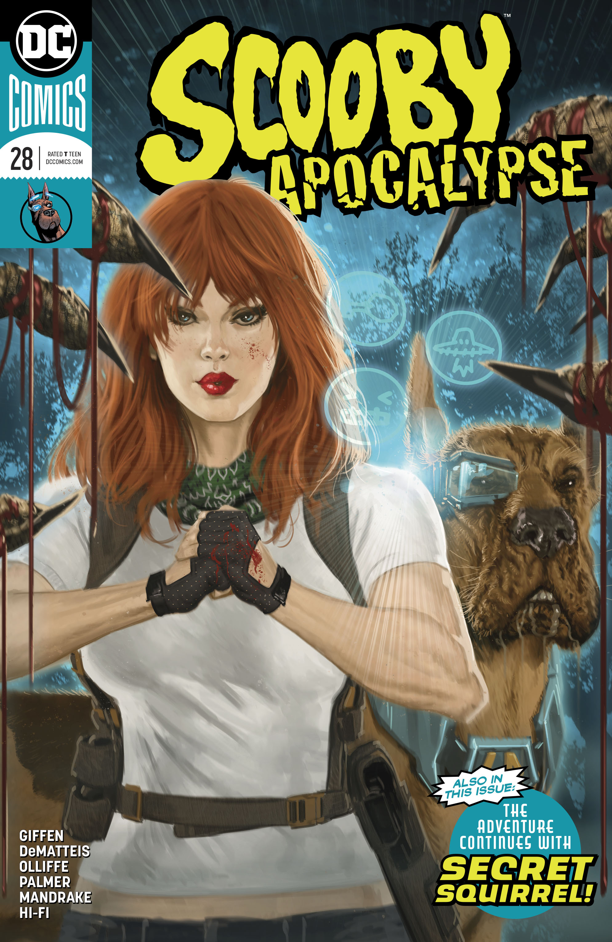 Scooby Apocalypse (2016)-Scooby Apocalypse (2016) #28