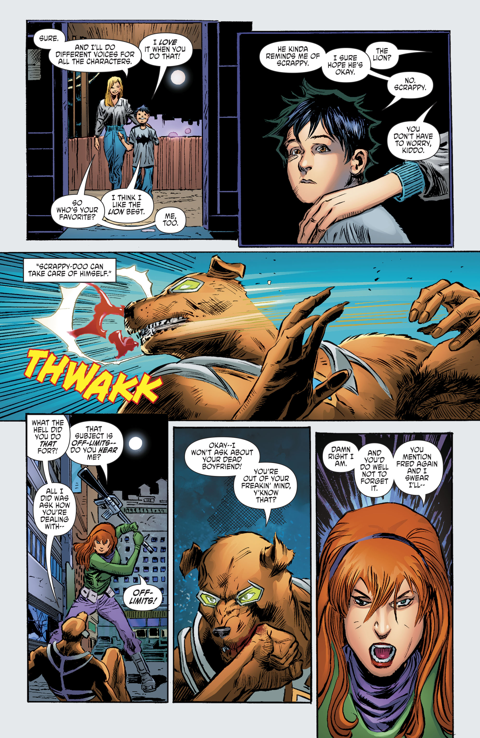 Scooby Apocalypse (2016) issue 28 - Page 18