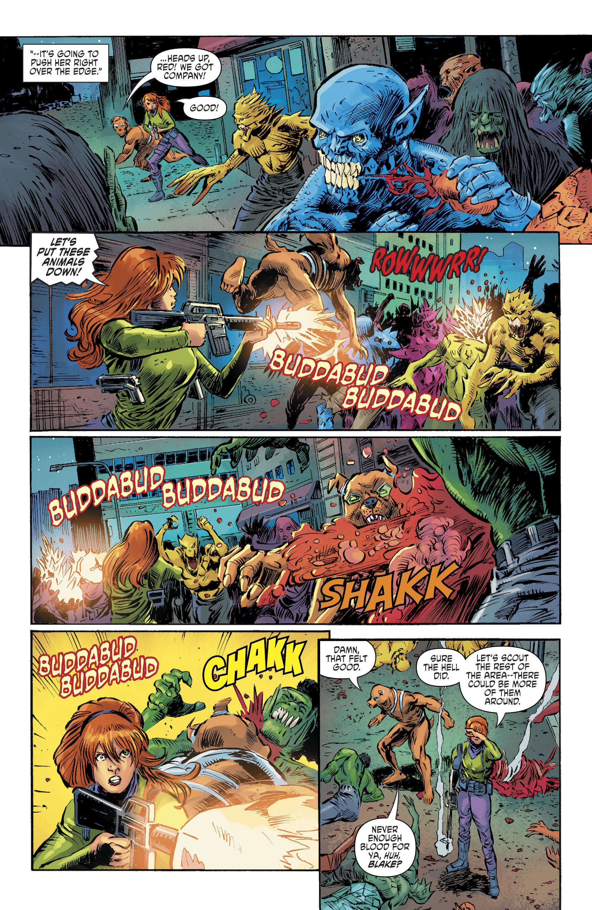 Scooby Apocalypse (2016) issue 29 - Page 12