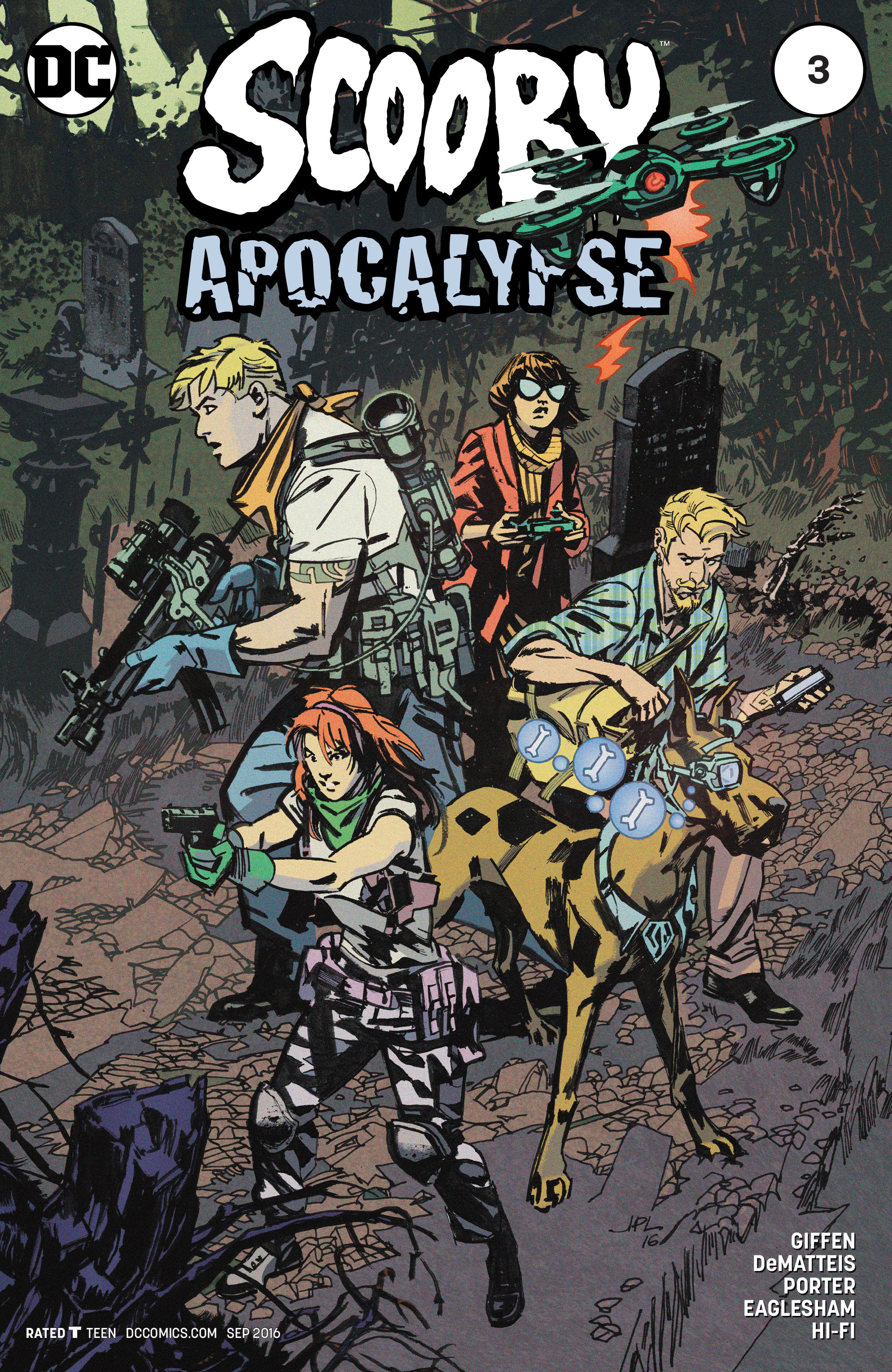 Scooby Apocalypse (2016) issue 3 - Page 3