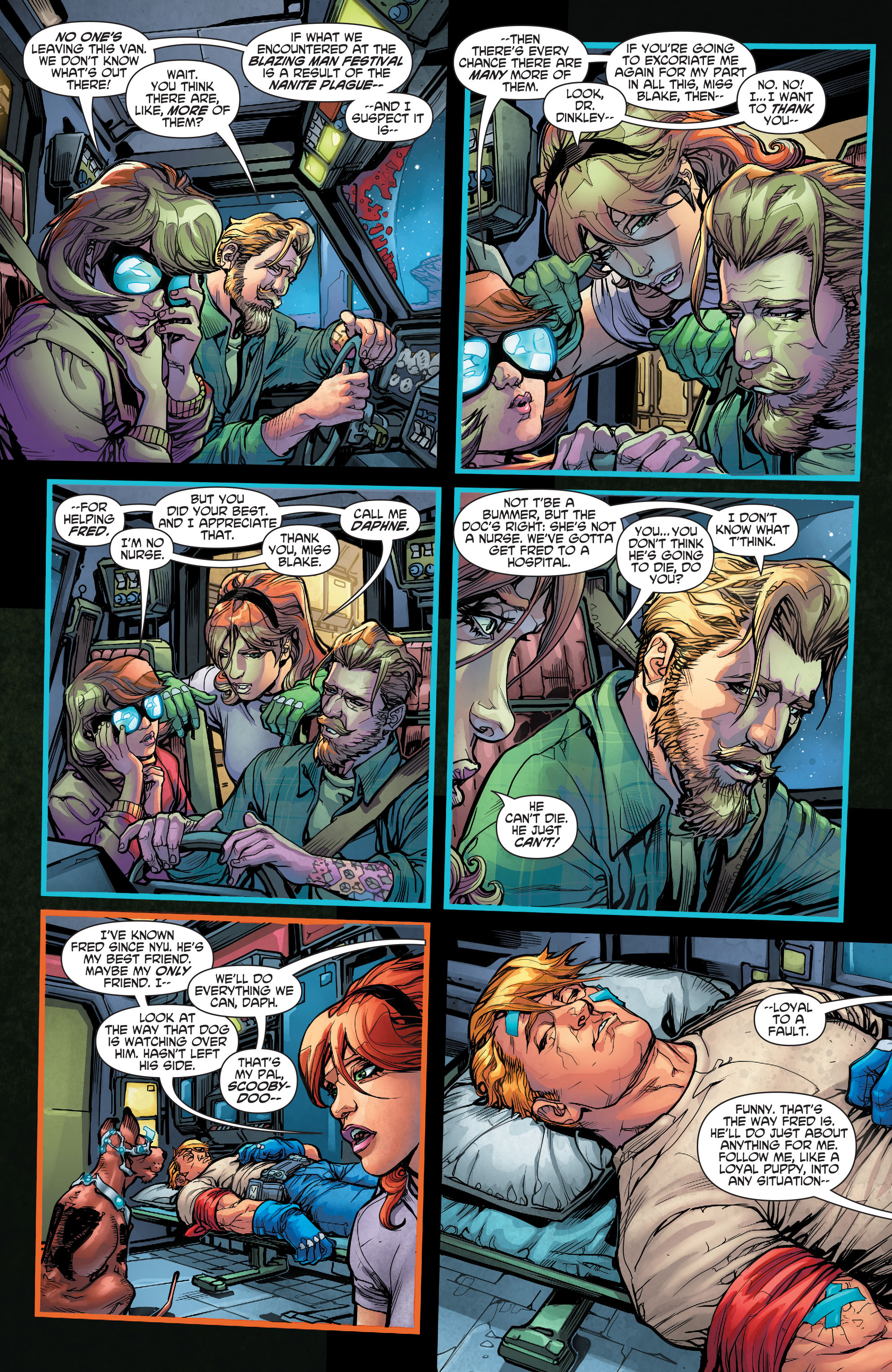 Scooby Apocalypse (2016) issue 3 - Page 5