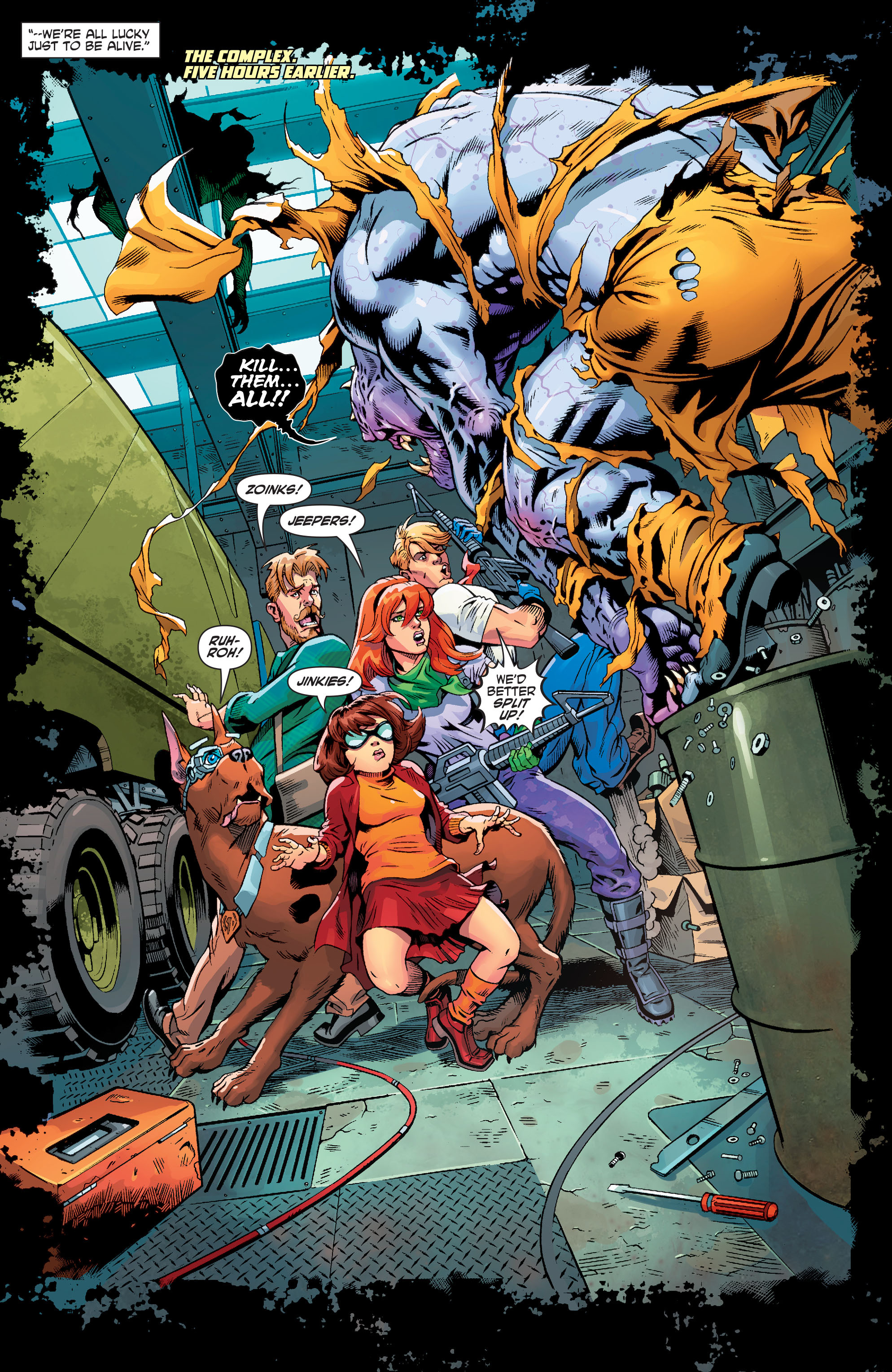 Scooby Apocalypse (2016) issue 3 - Page 7