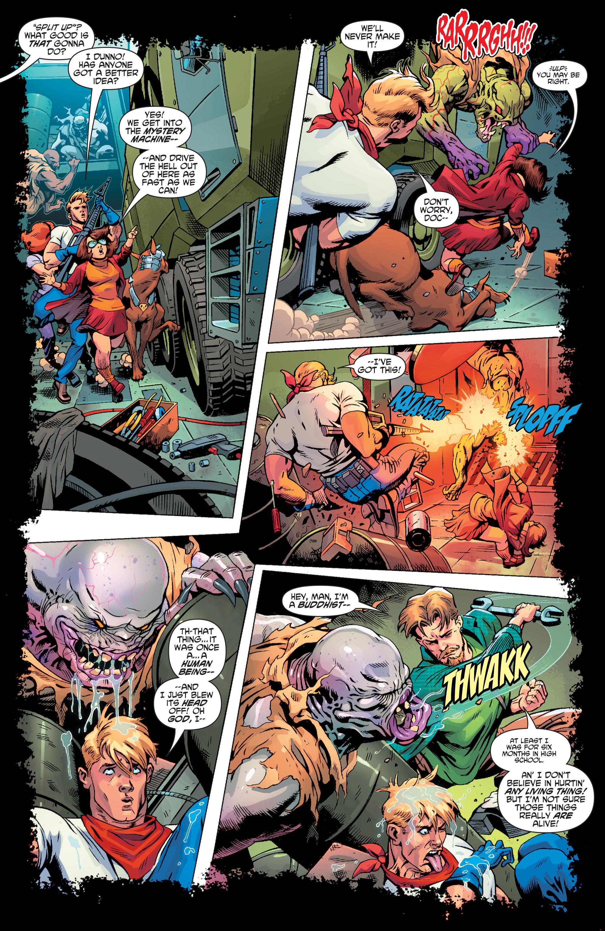 Scooby Apocalypse (2016) issue 3 - Page 8