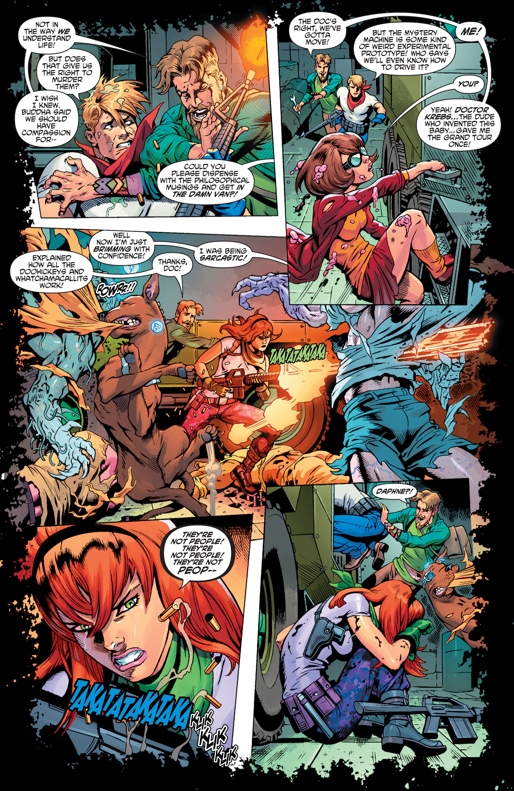 Scooby Apocalypse (2016) issue 3 - Page 9