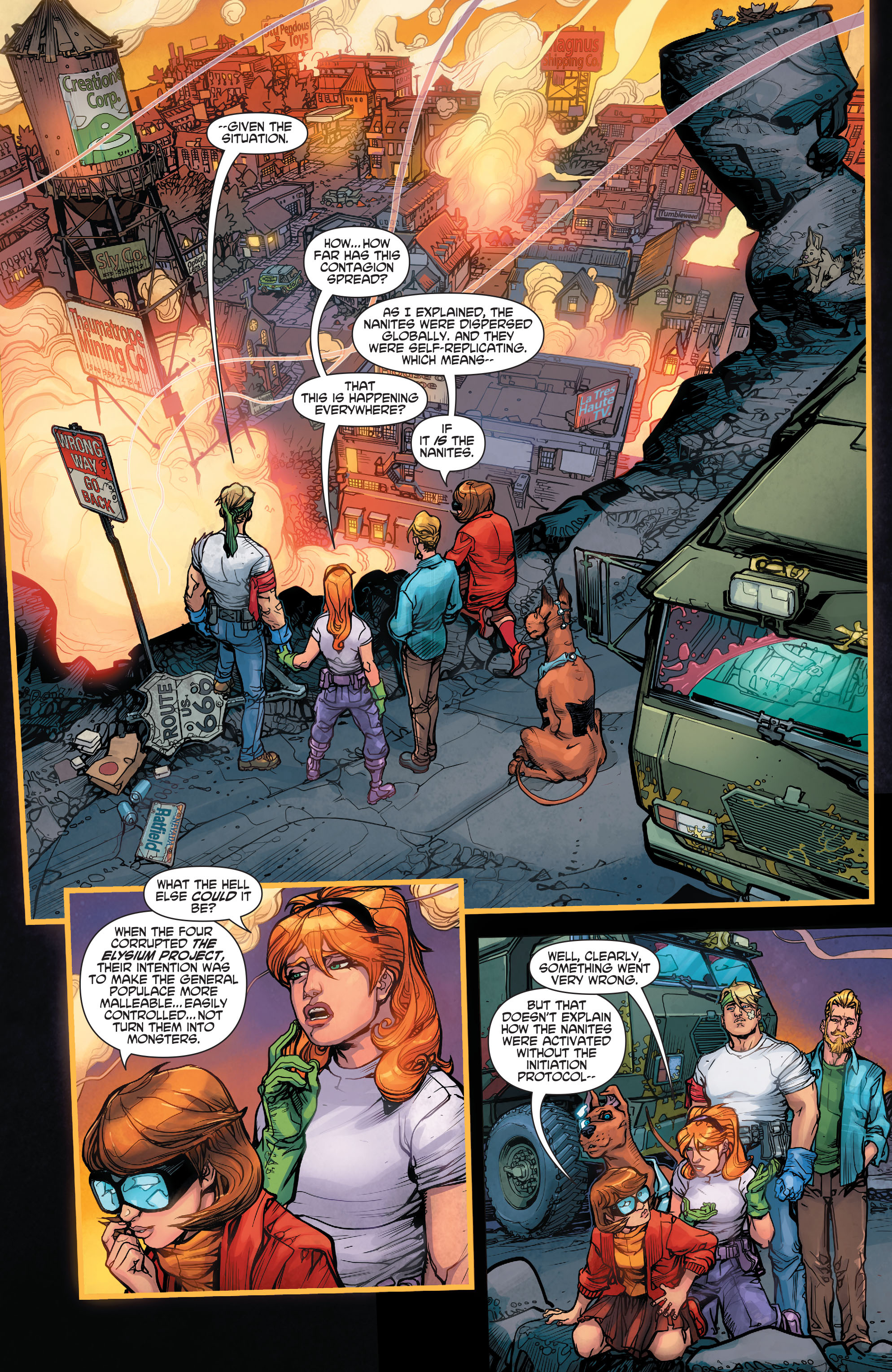 Scooby Apocalypse (2016) issue 3 - Page 13