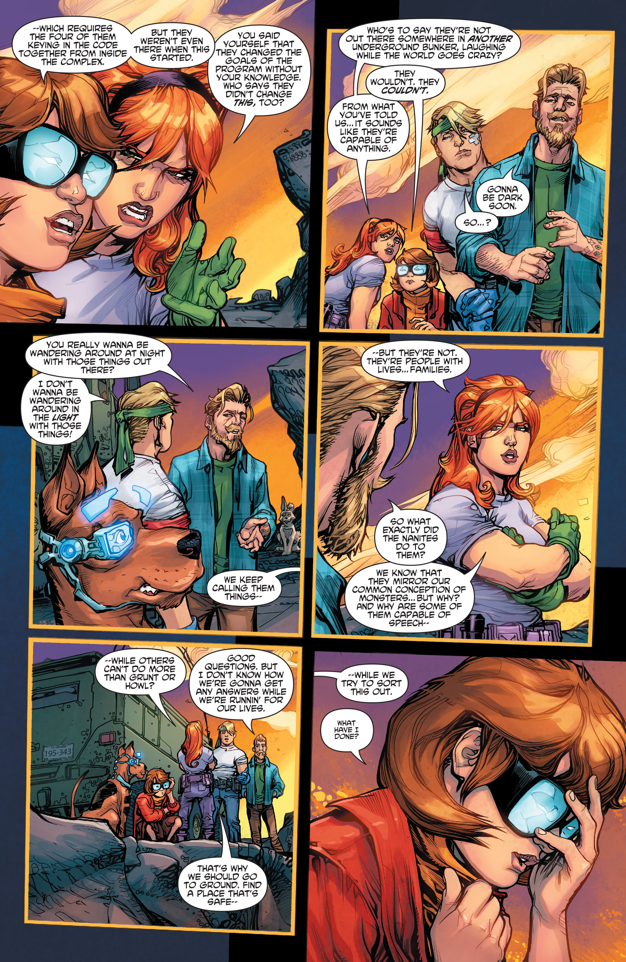 Scooby Apocalypse (2016) issue 3 - Page 14