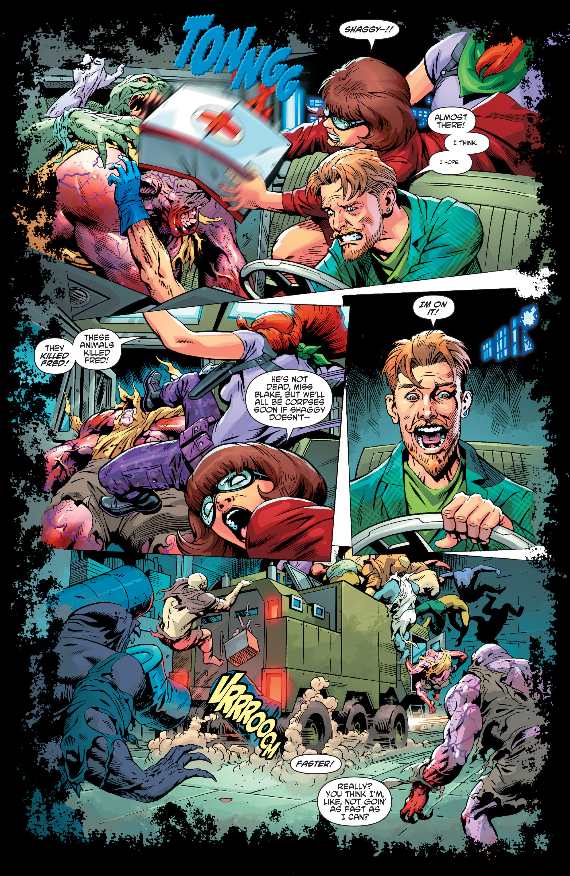 Scooby Apocalypse (2016) issue 3 - Page 17