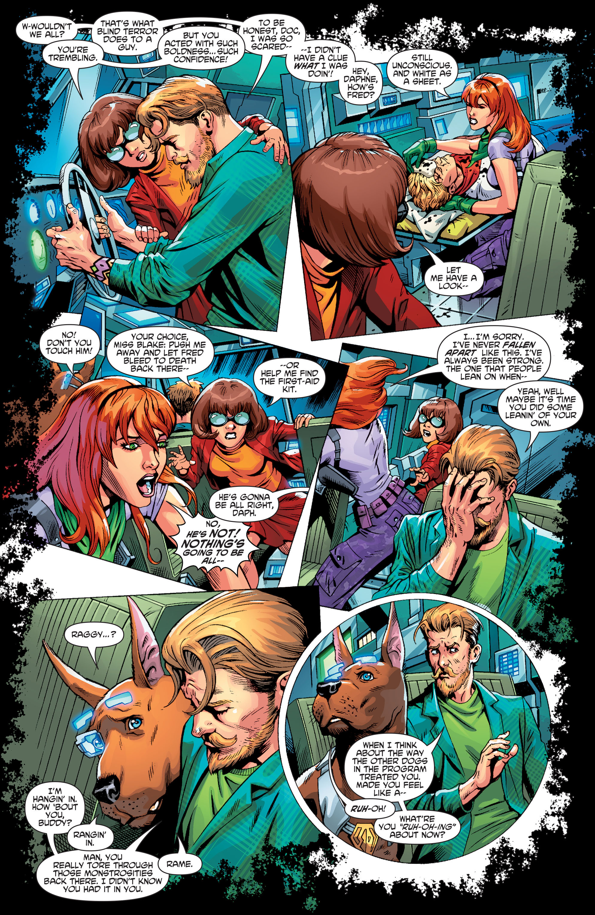 Scooby Apocalypse (2016) issue 3 - Page 20