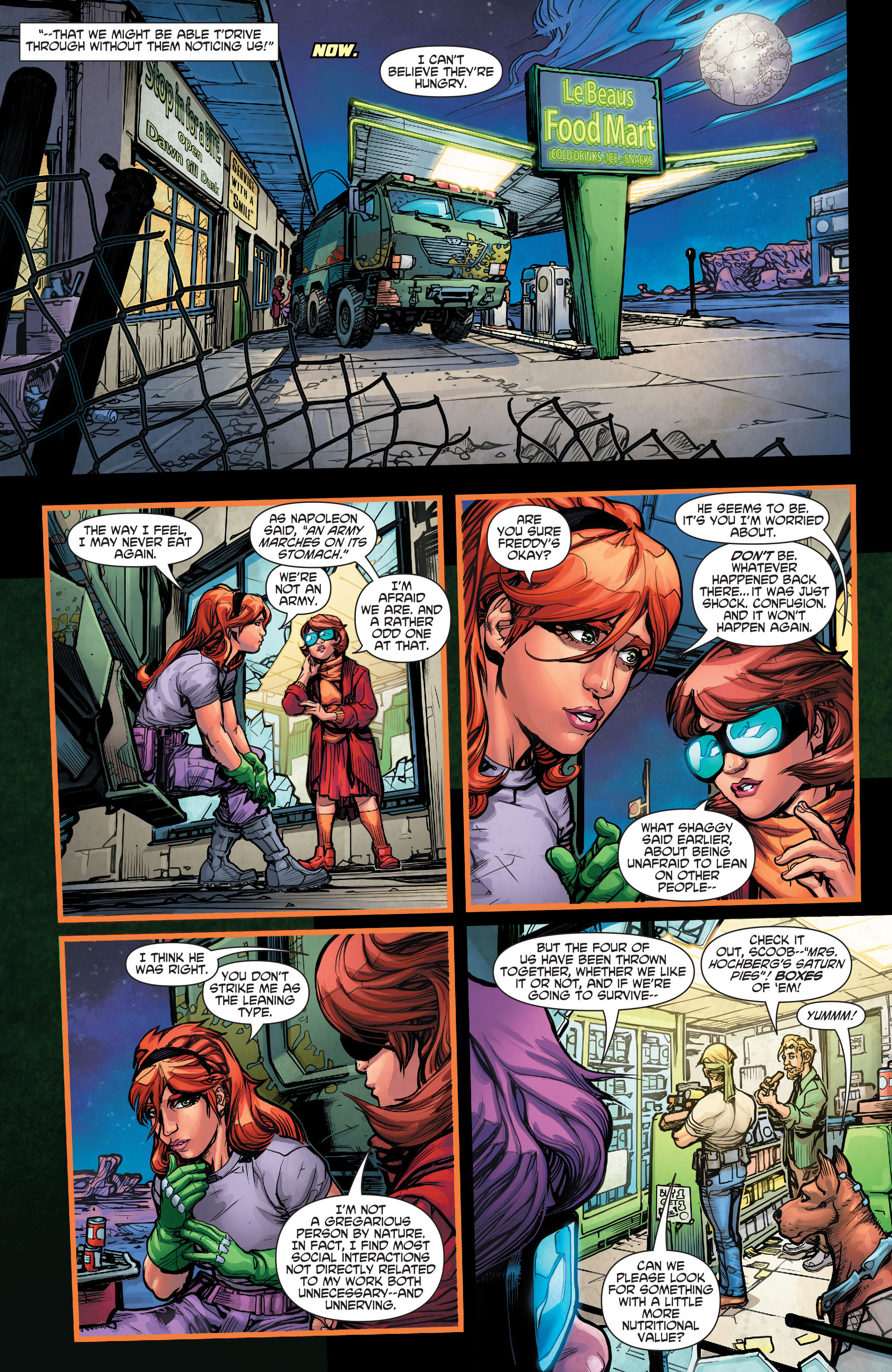 Scooby Apocalypse (2016) issue 3 - Page 22