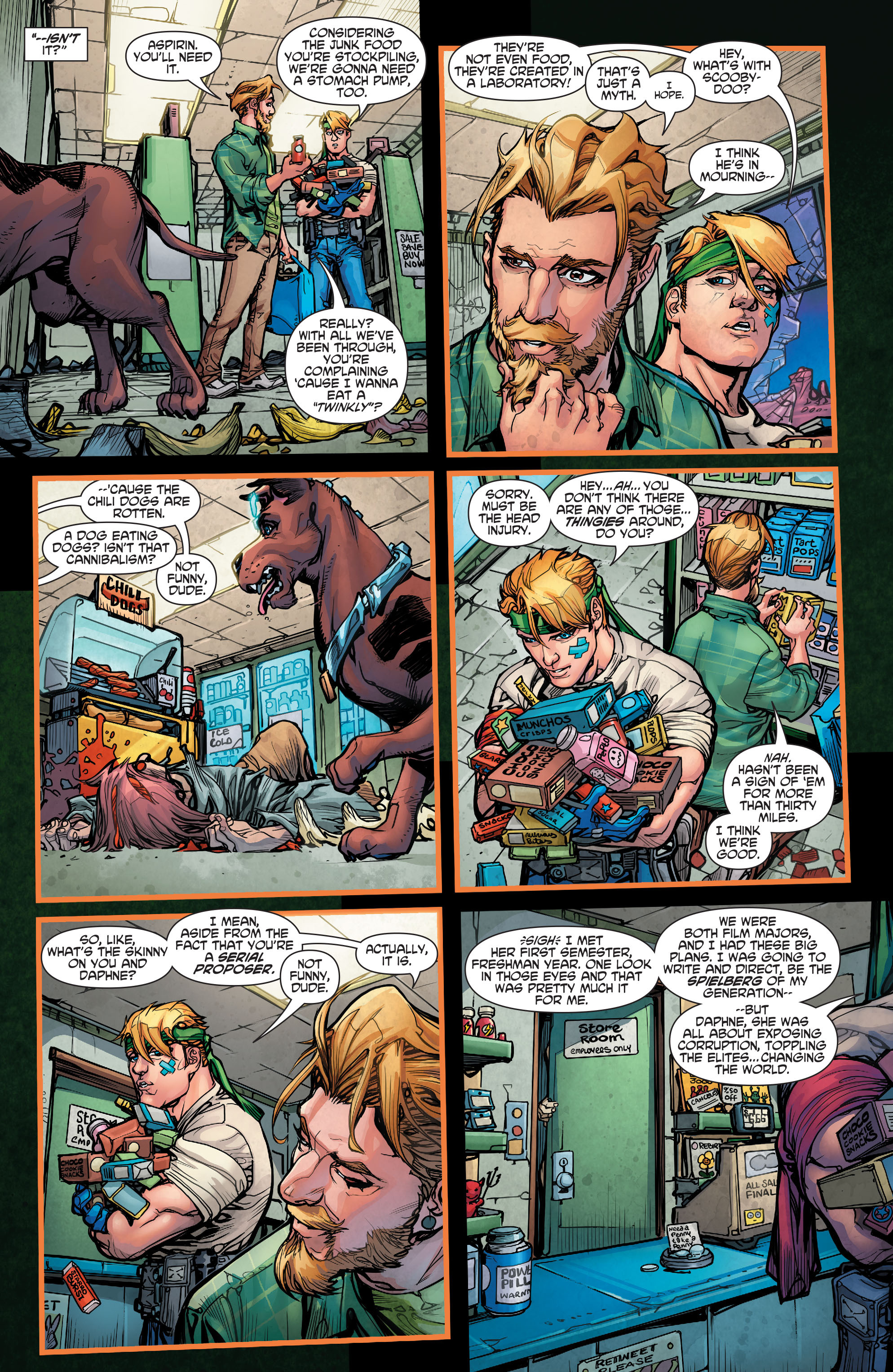 Scooby Apocalypse (2016) issue 3 - Page 24